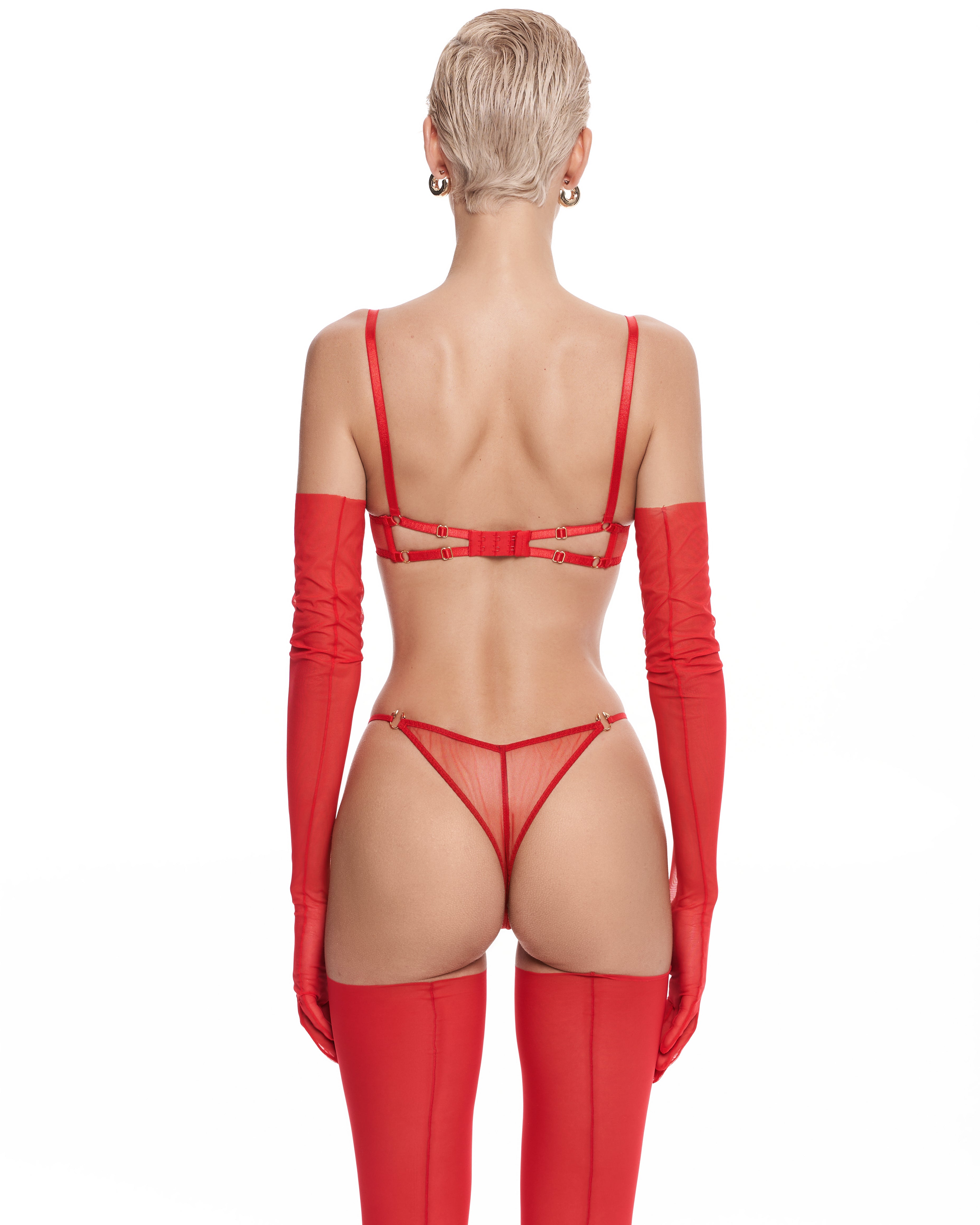 Бюст Pirsing Red