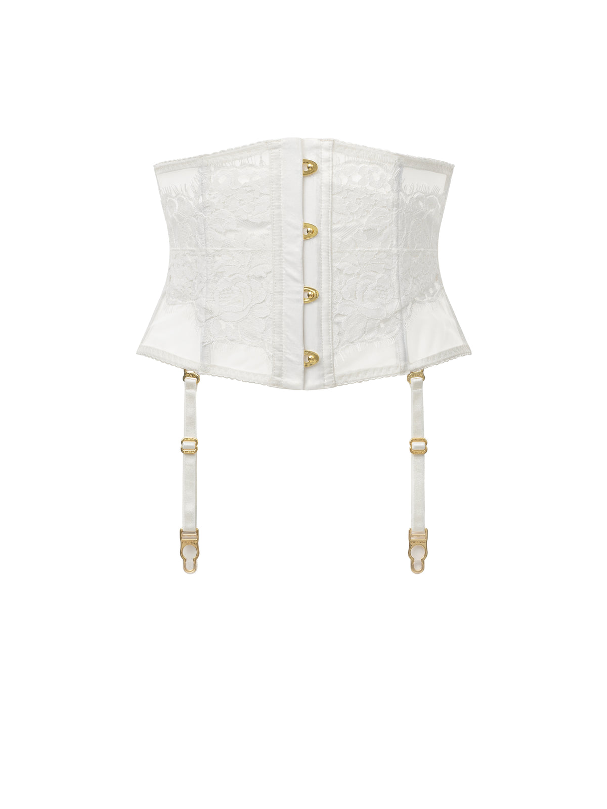 Corset-belt Rose Milk