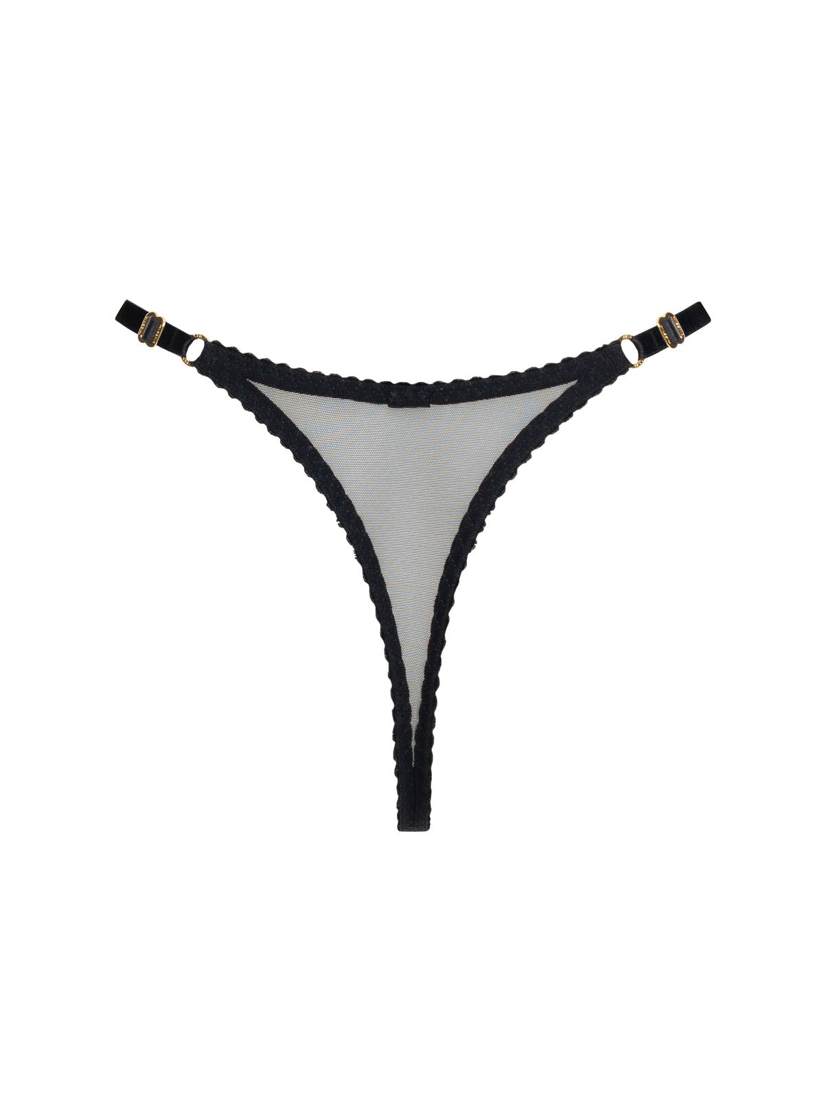 Трусики Black Not from Paris Madame Red