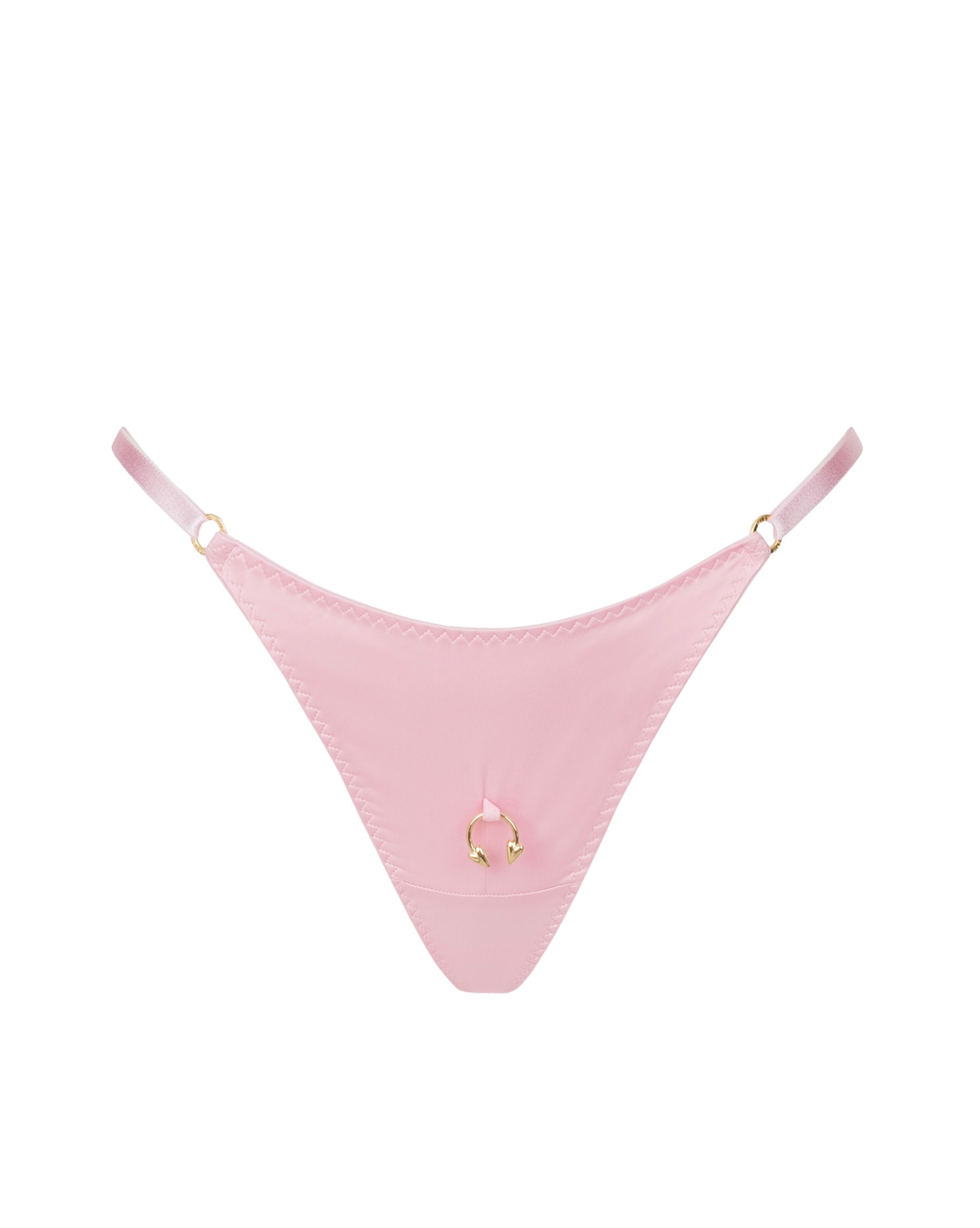Panties Top Pirsing Pink