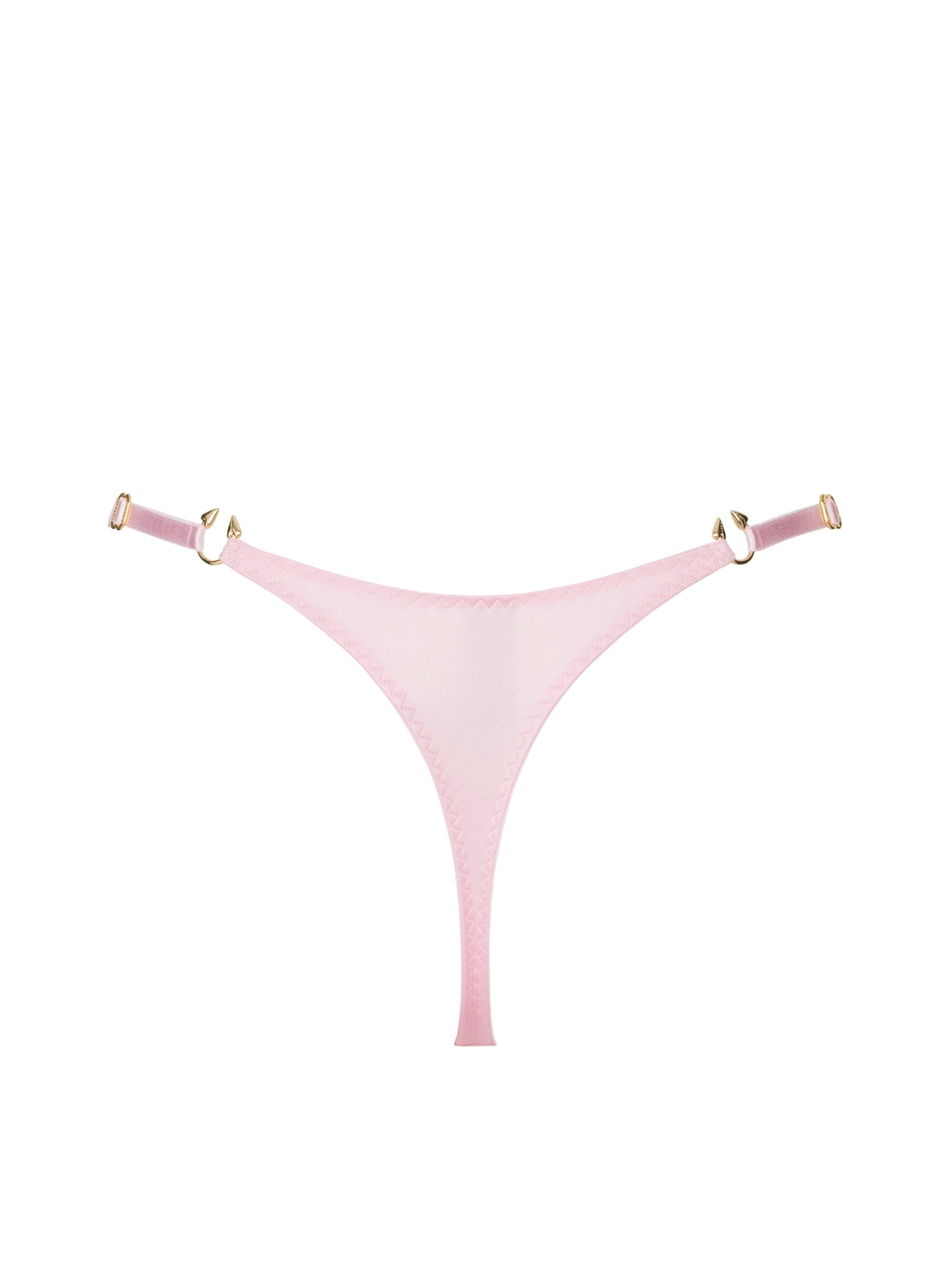 Panties Top Pirsing Pink