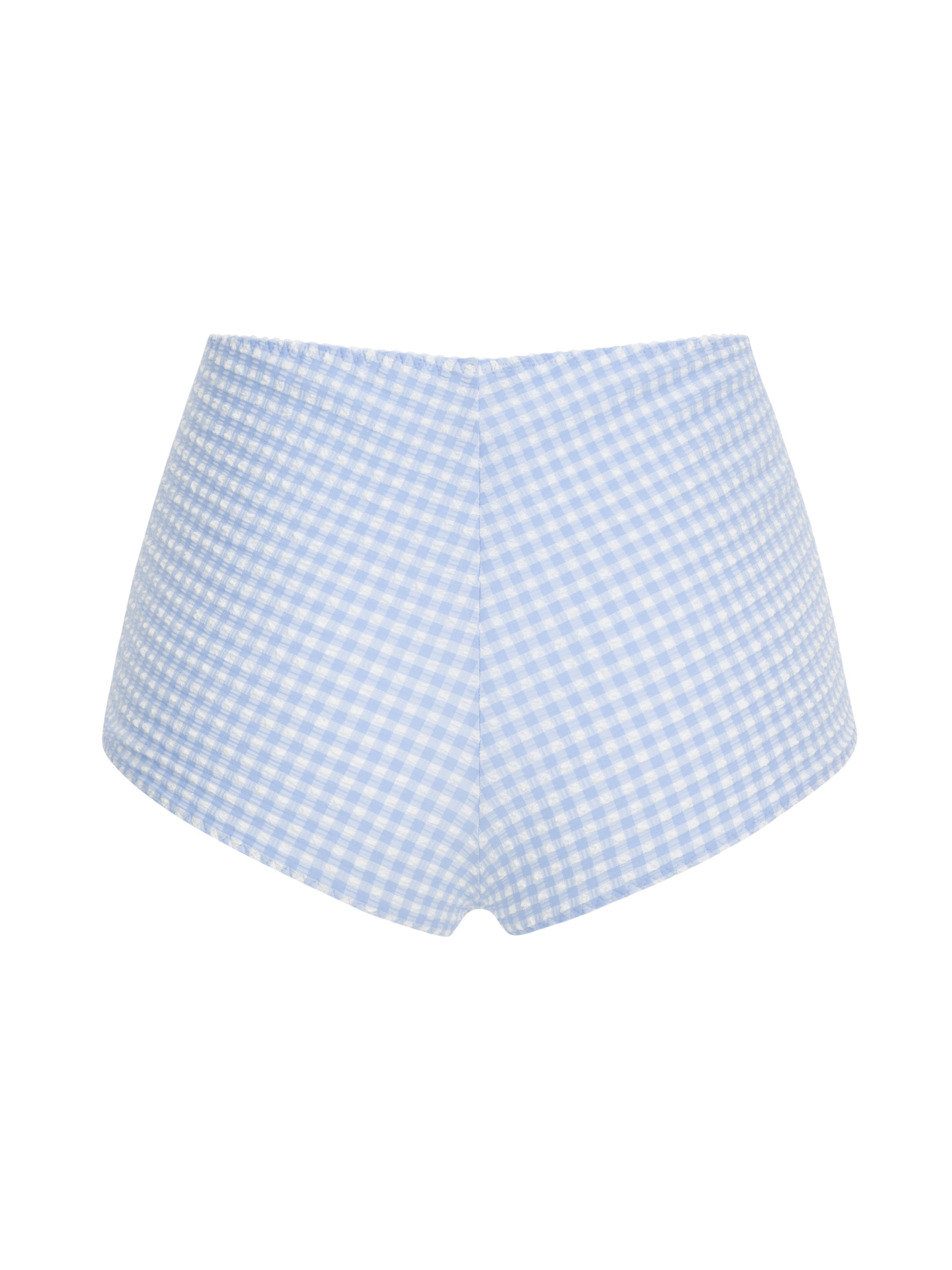 Трусики Top Village blue High