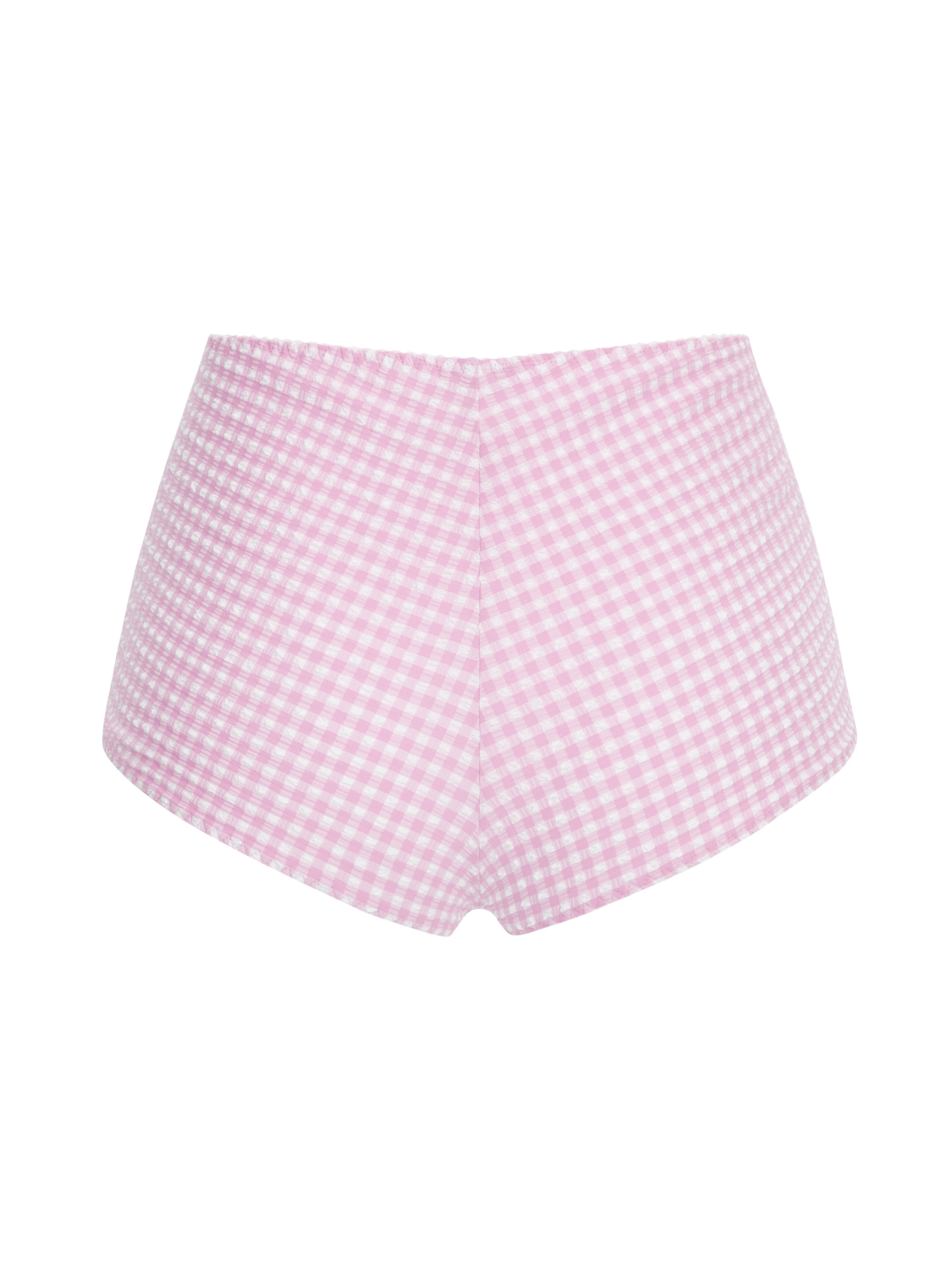 Трусики Top Village pink High