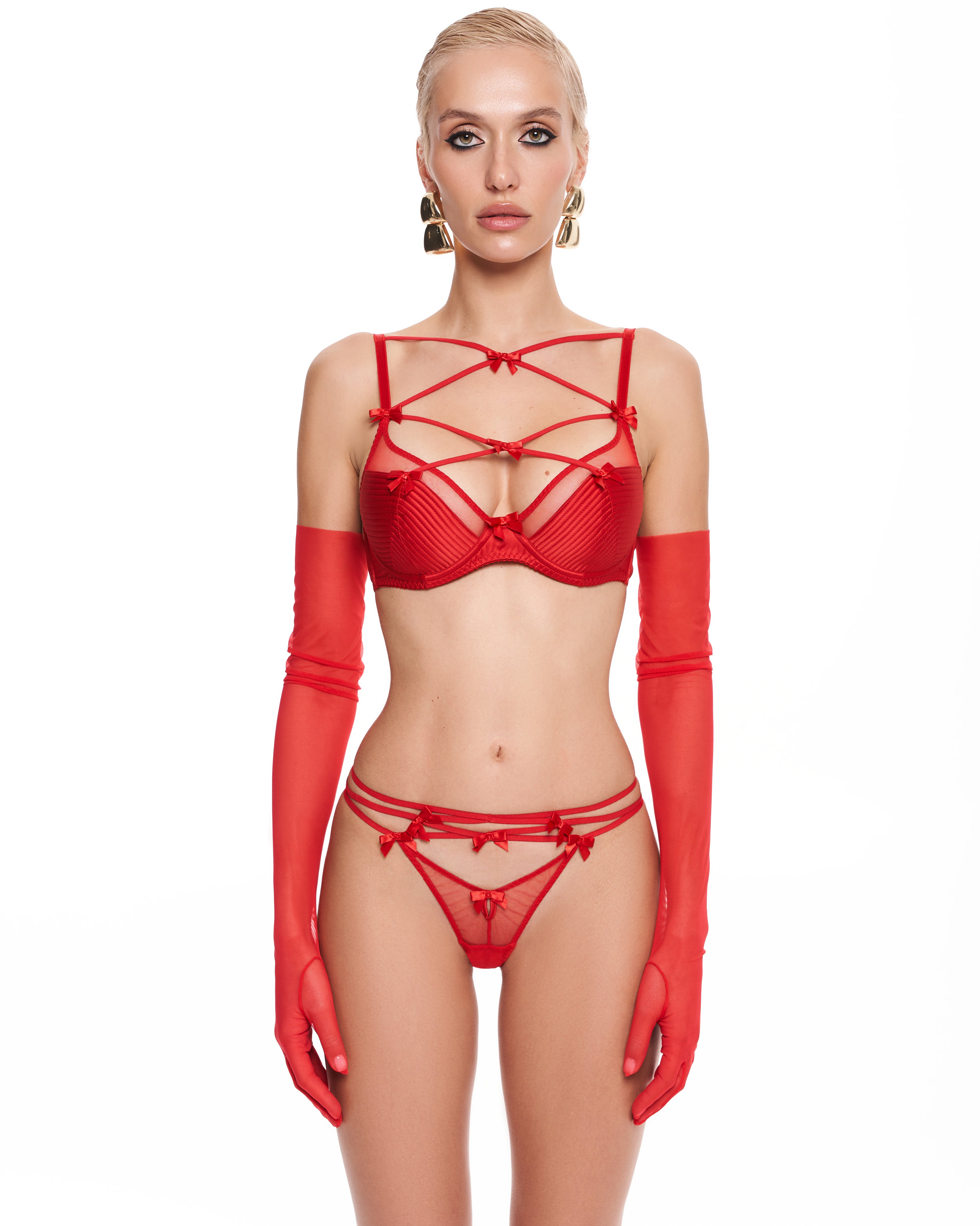 Трусики Kiki Red