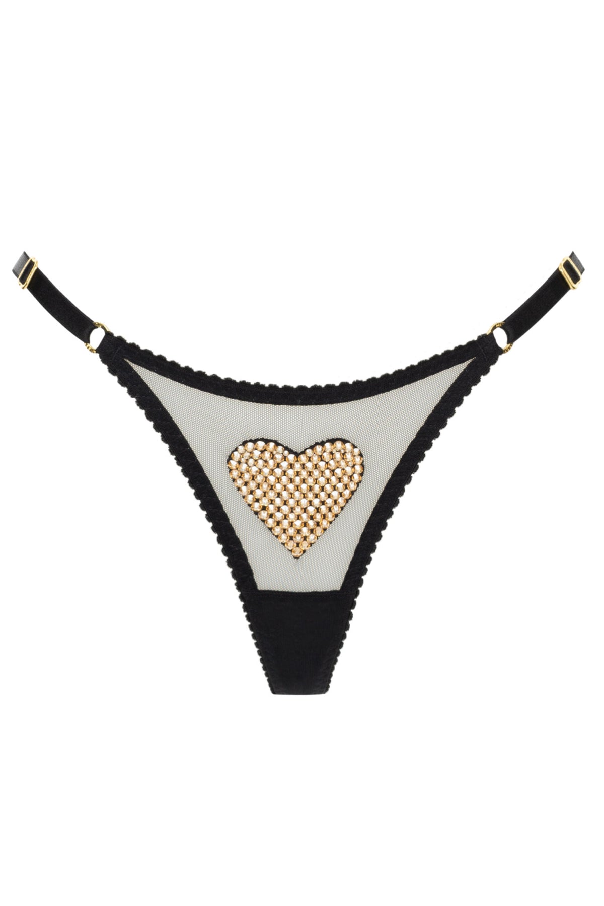 Трусики Black Love Amour Caramel