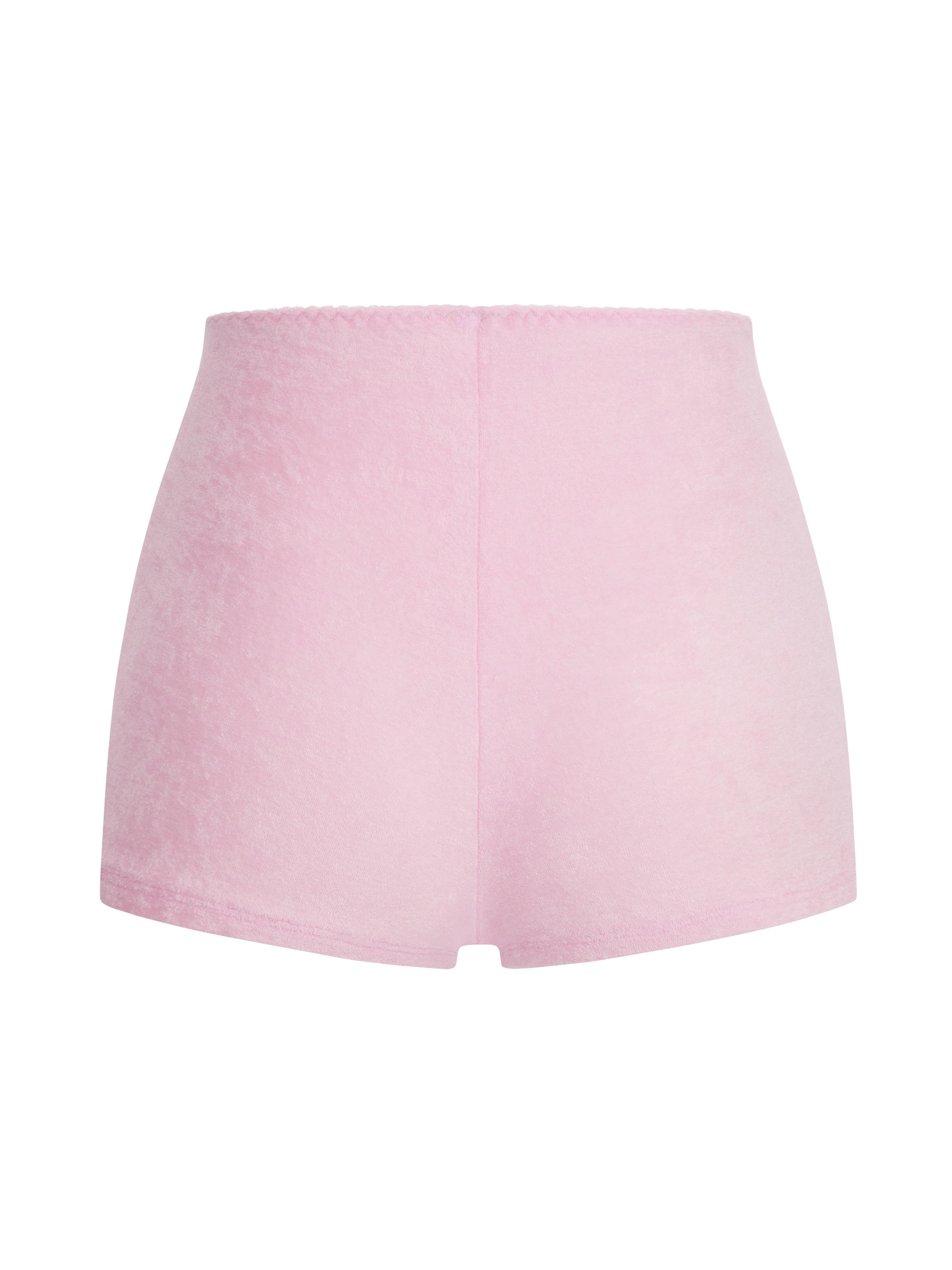 Шортики Top Terry Baby Pink