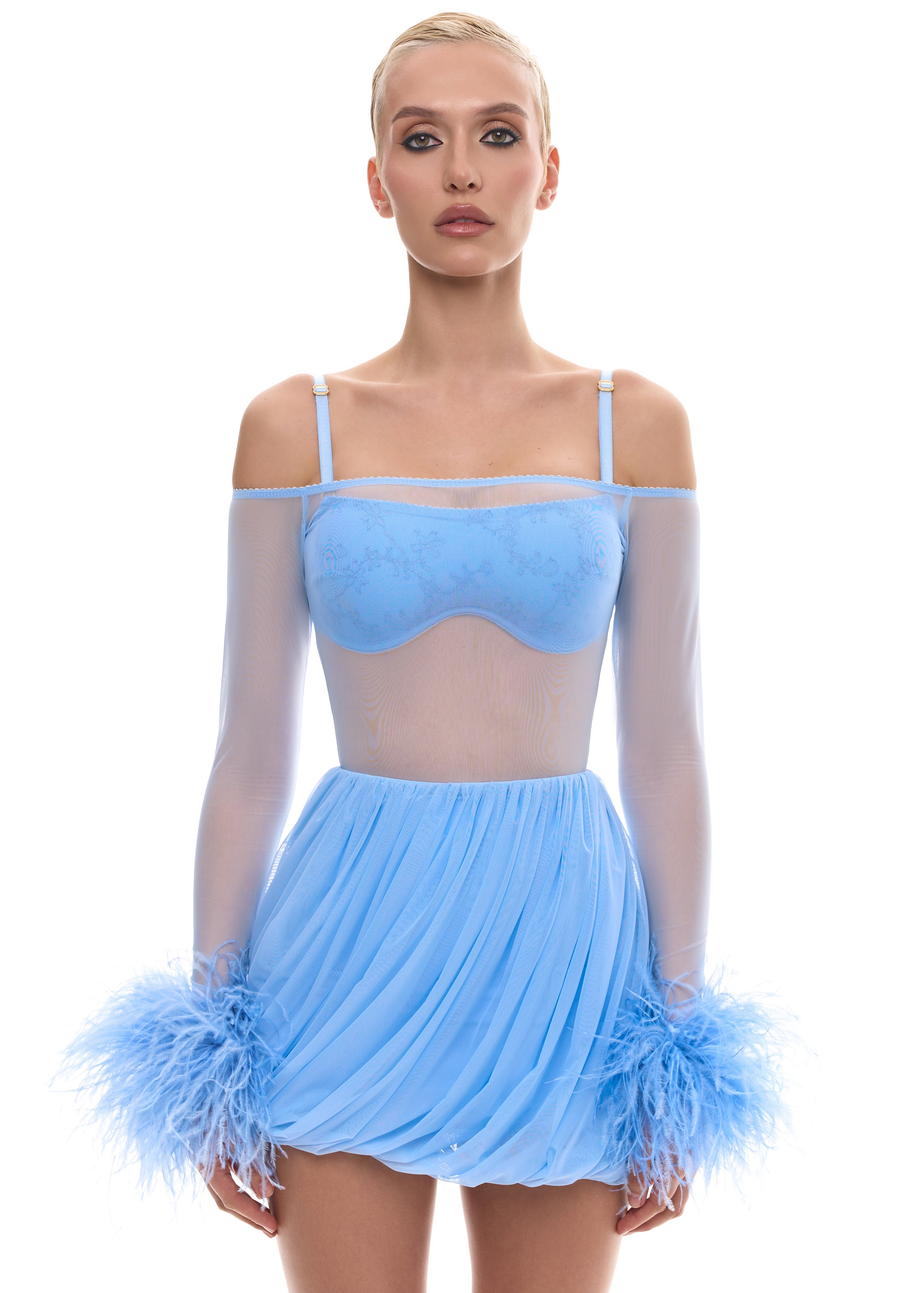 Спідниця Fleur Ice Blue