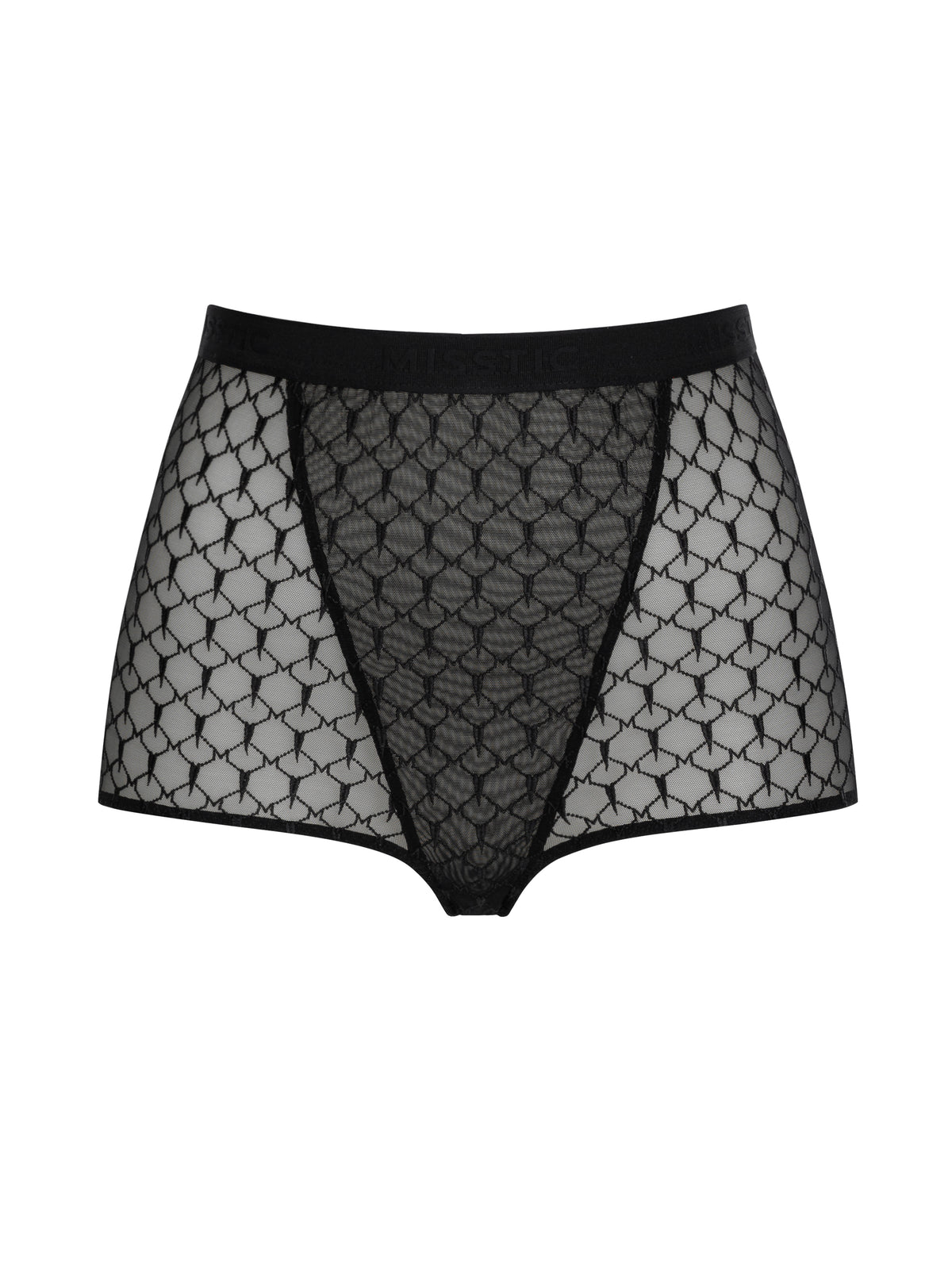 Трусики Top Monogram Black