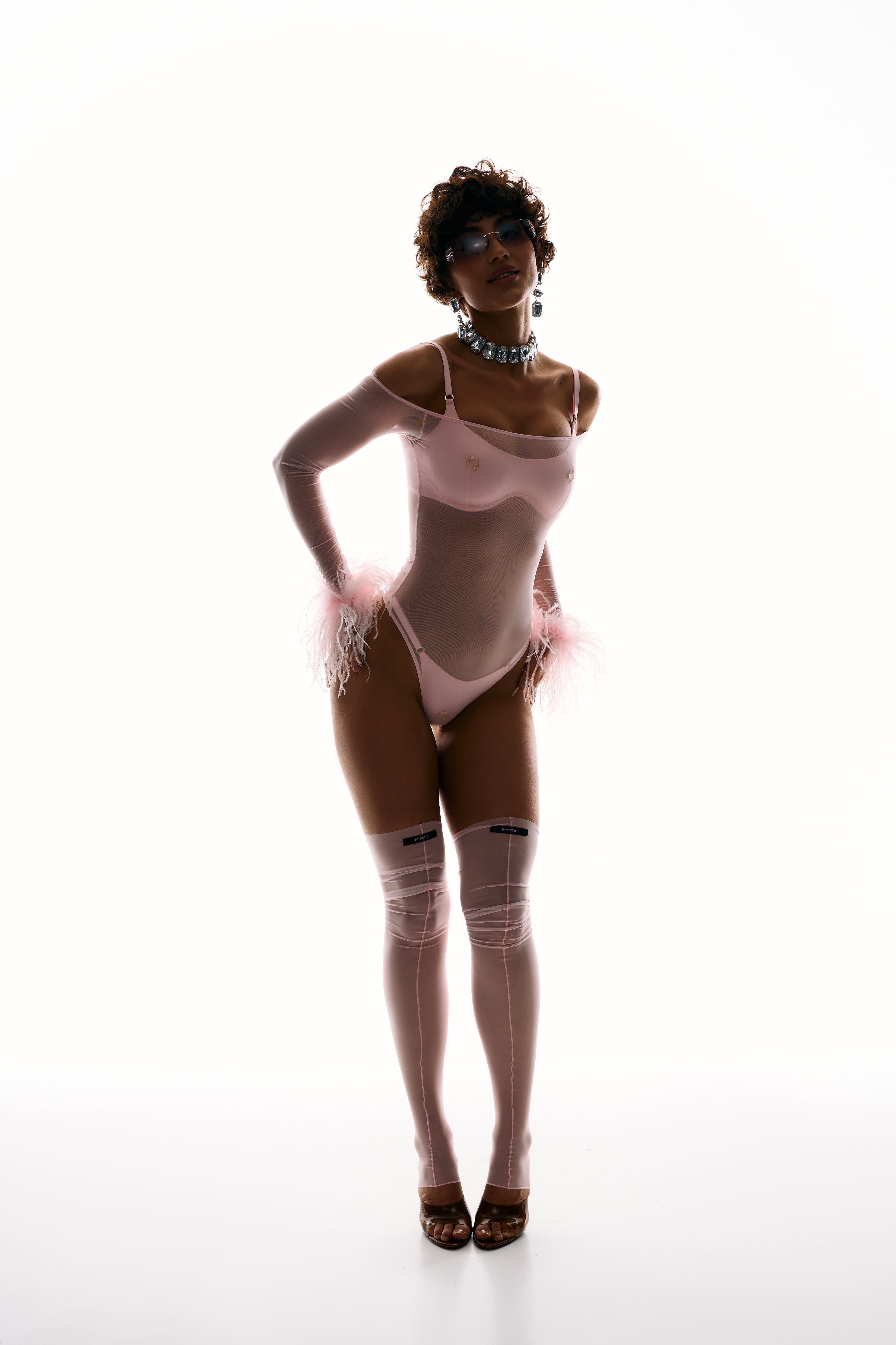 Bodysuit Sence Pink