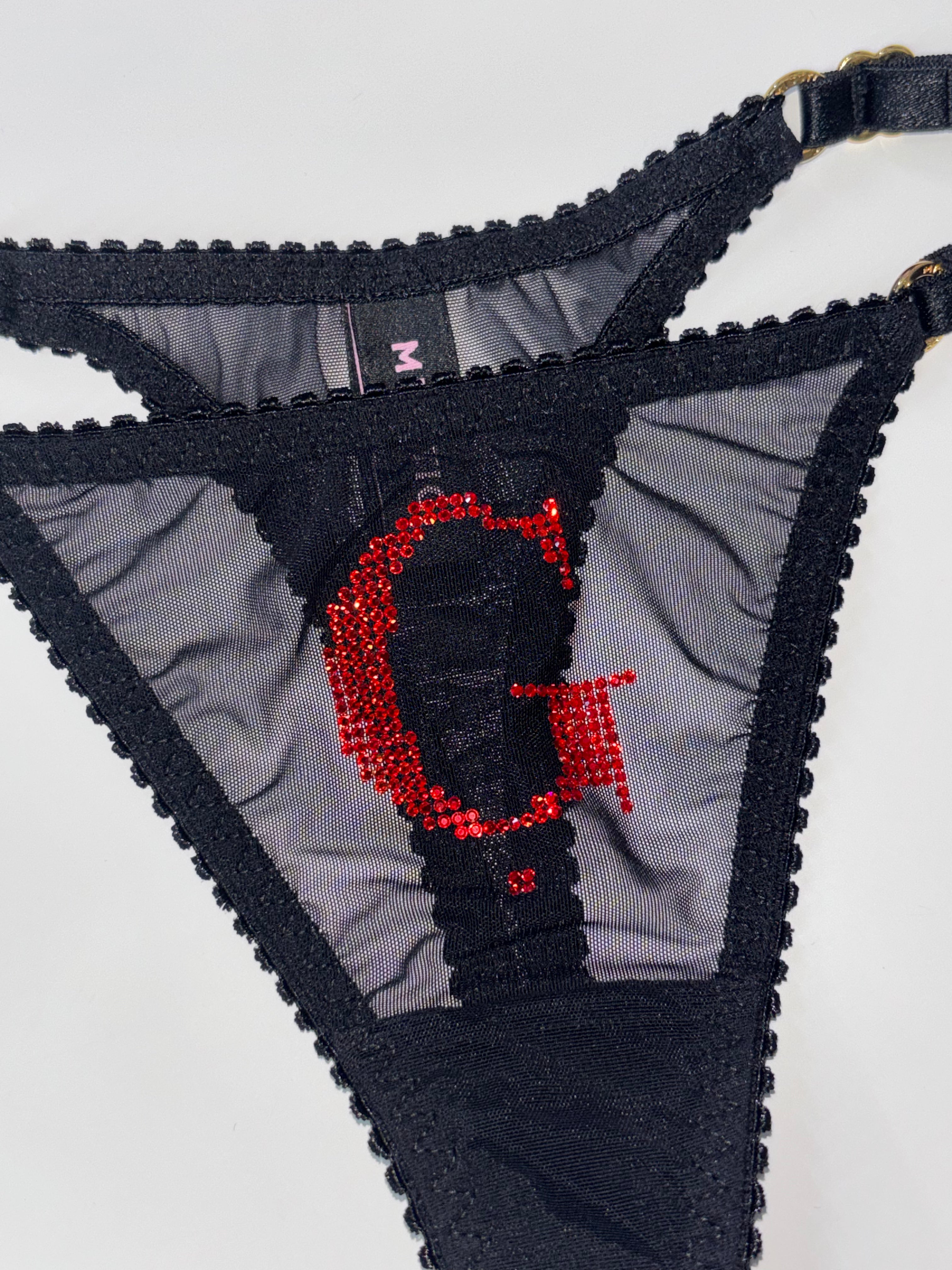 Трусики Black Point G Red