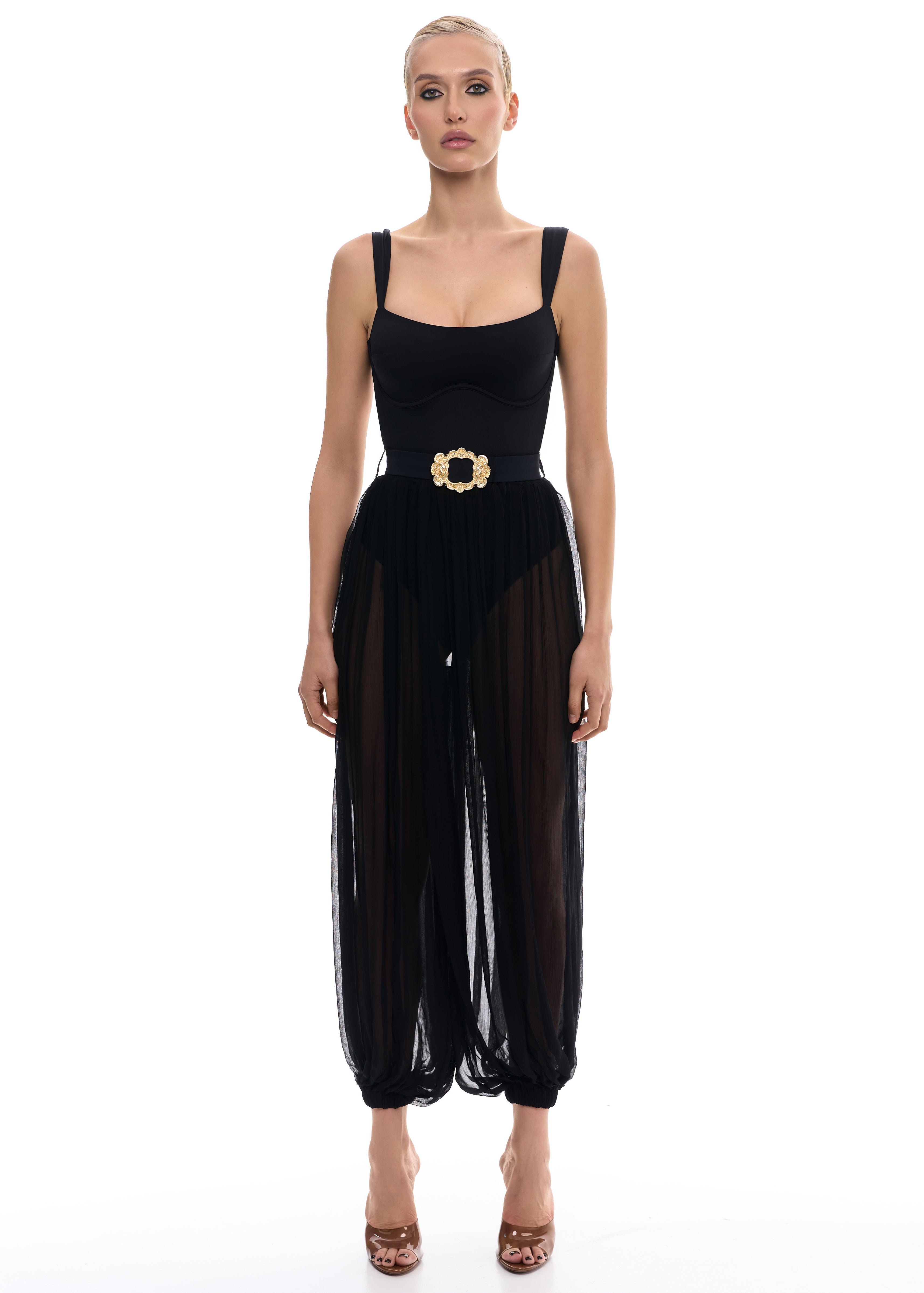 Штани Alladin Chiffon Noir