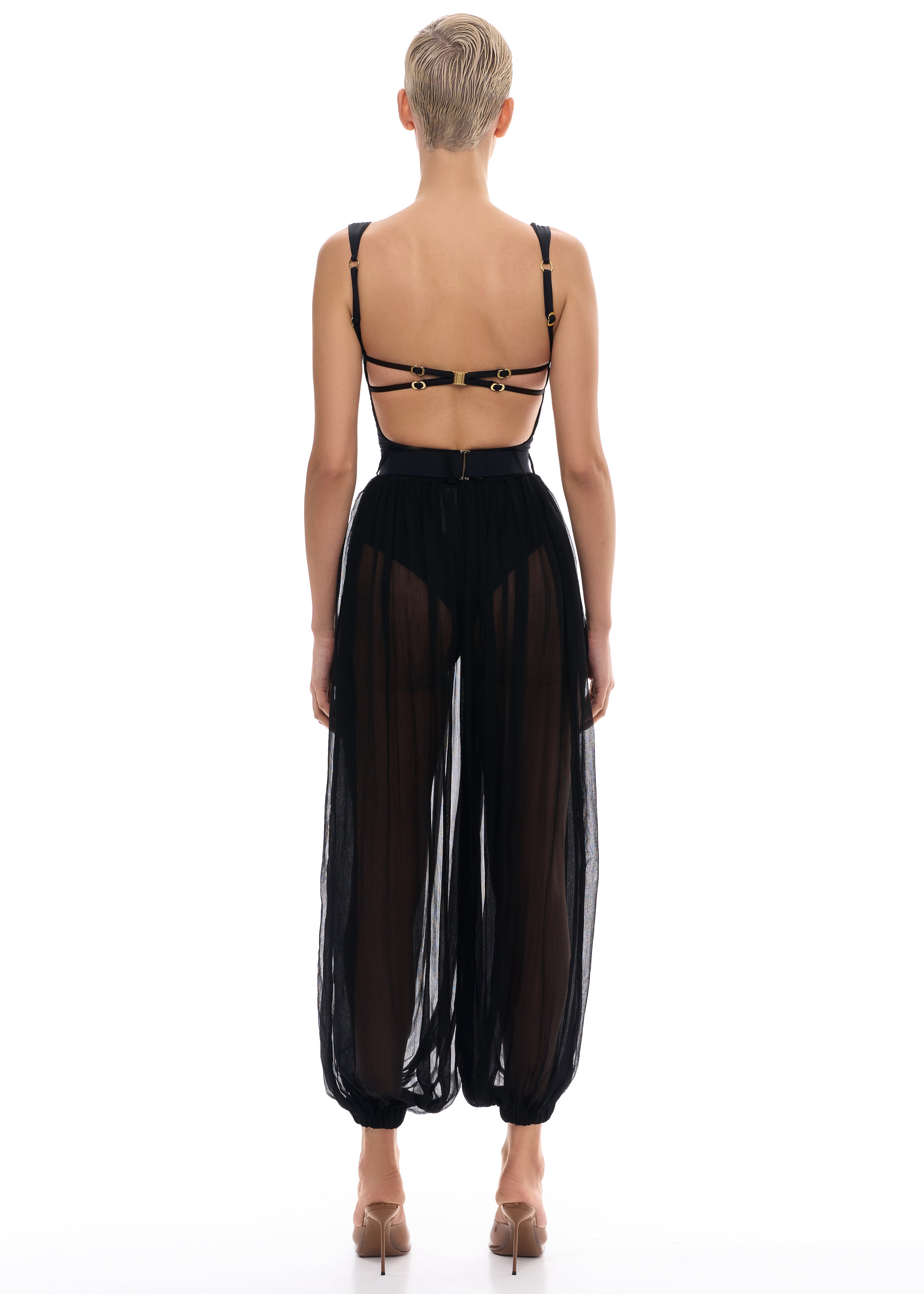 Штани Alladin Chiffon Noir