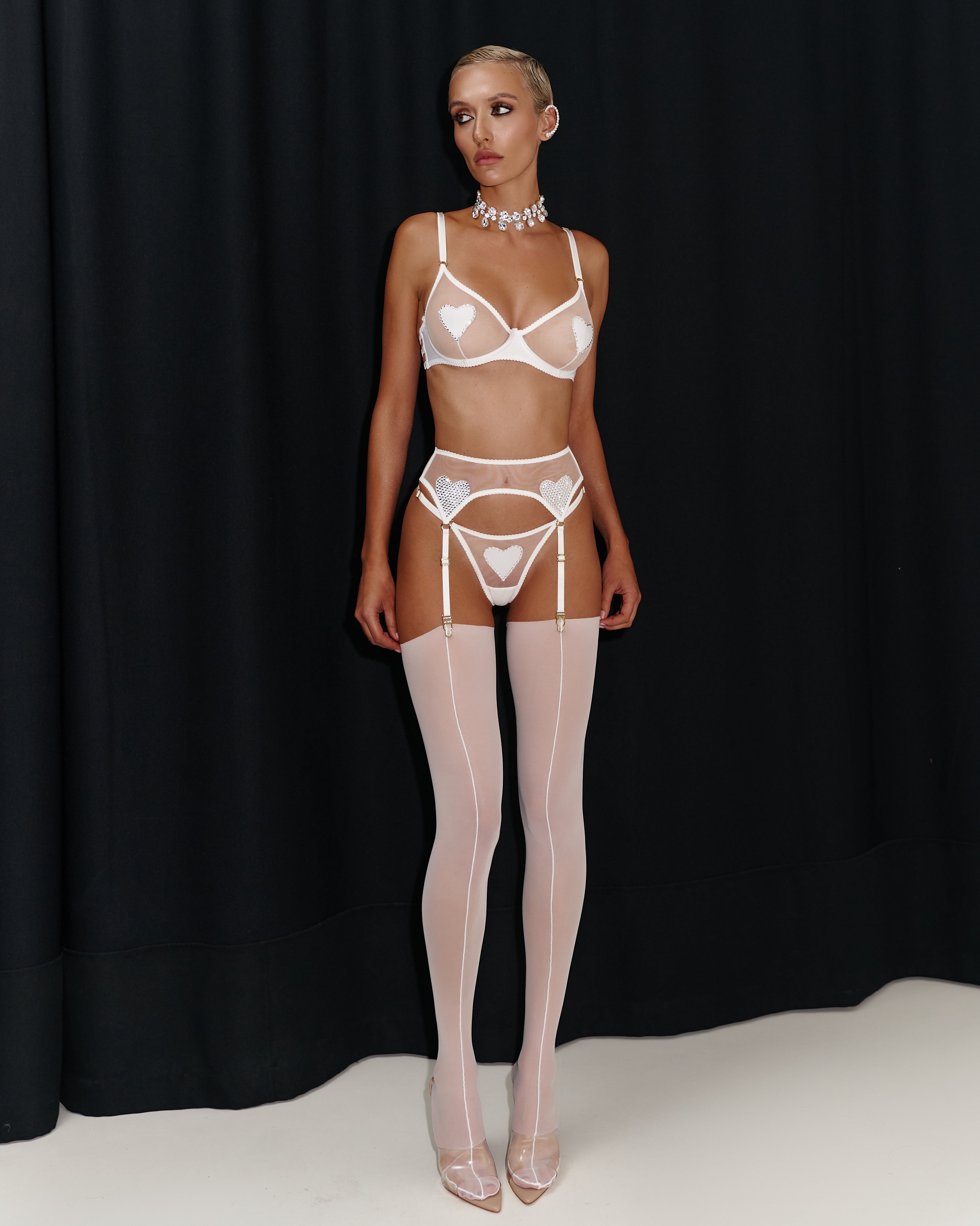 Пояс White Love Cristal White 4