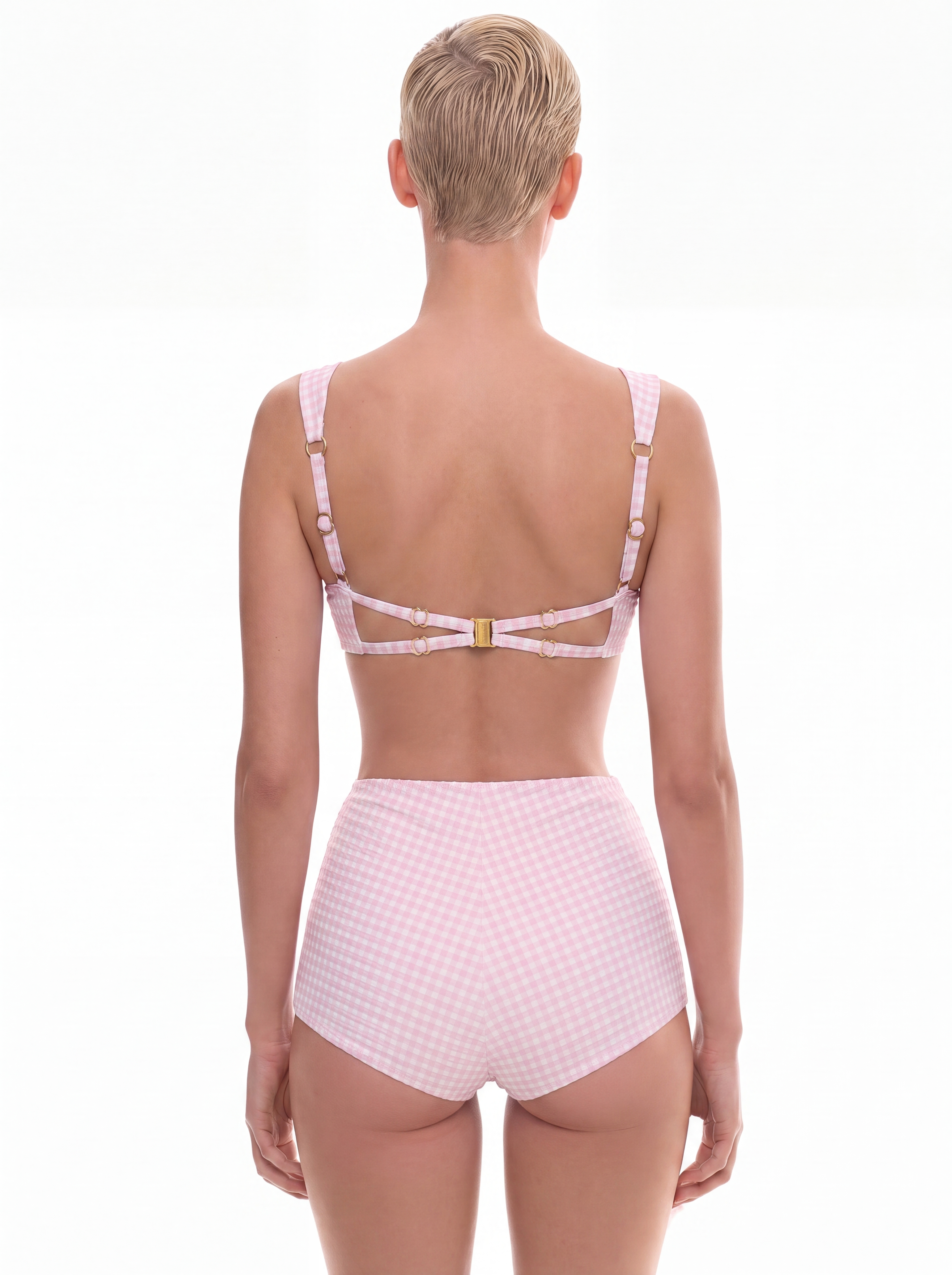 Трусики Top Village pink High