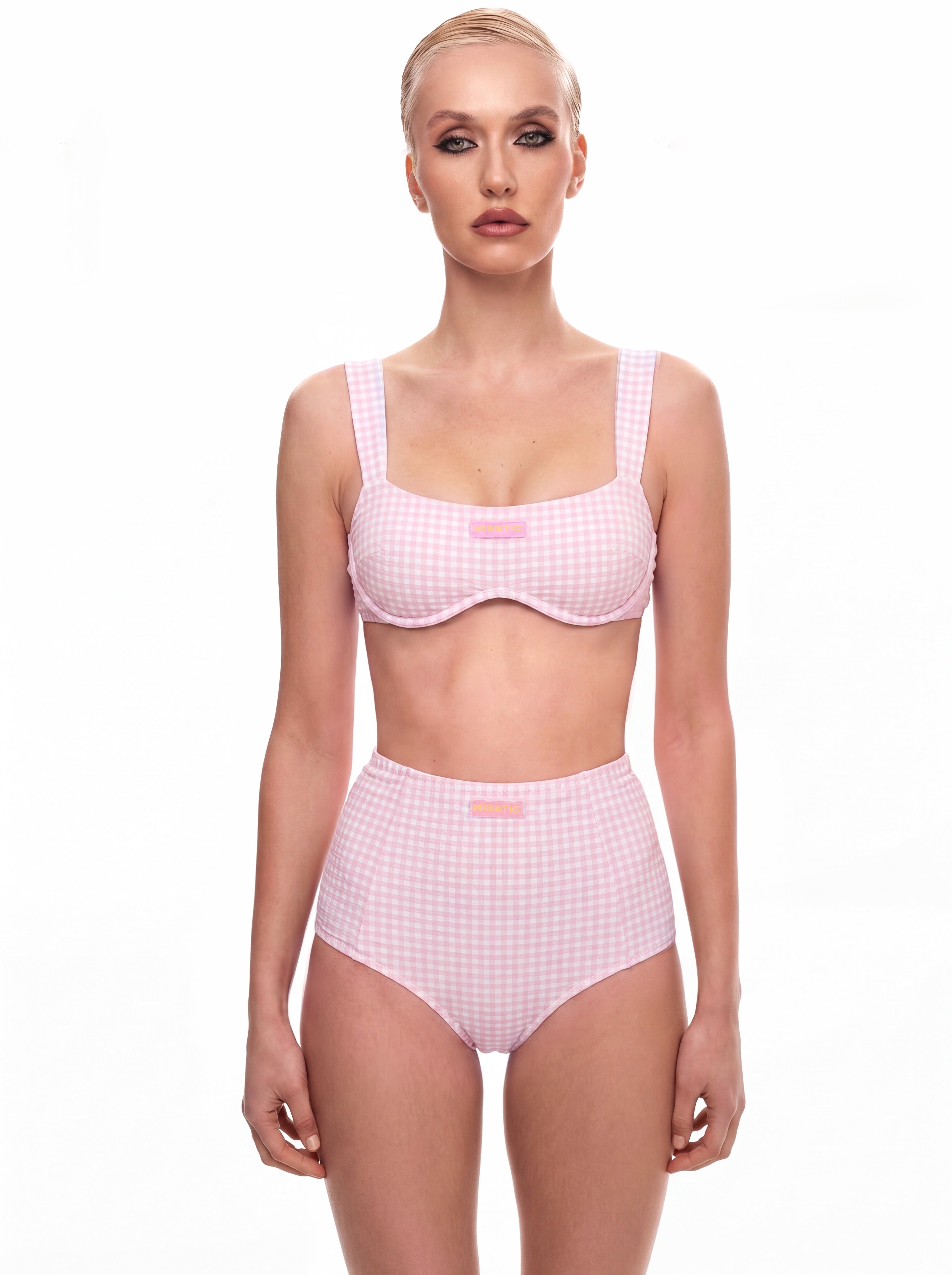 Трусики Top Village pink High