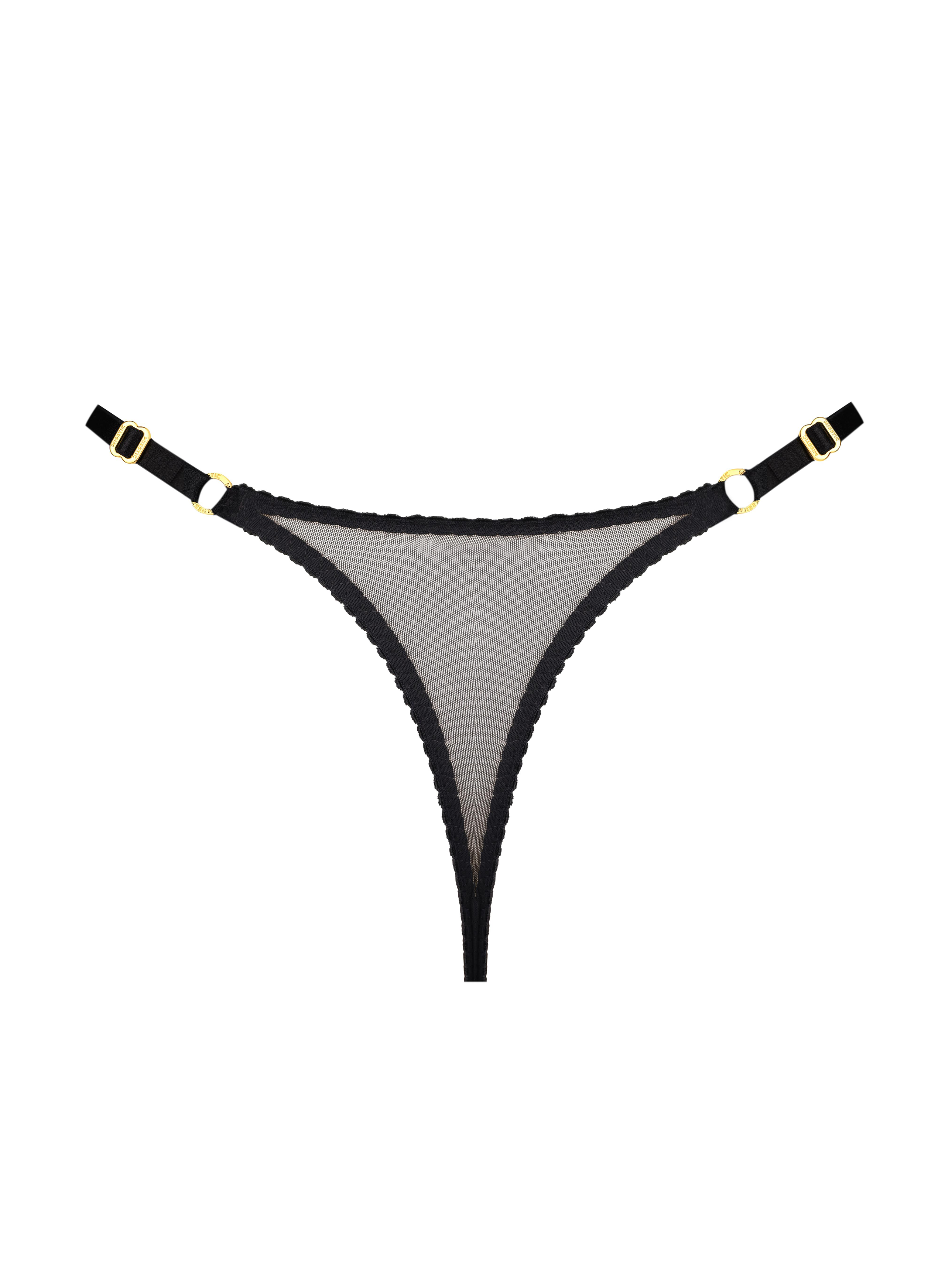 Трусики Crush Black