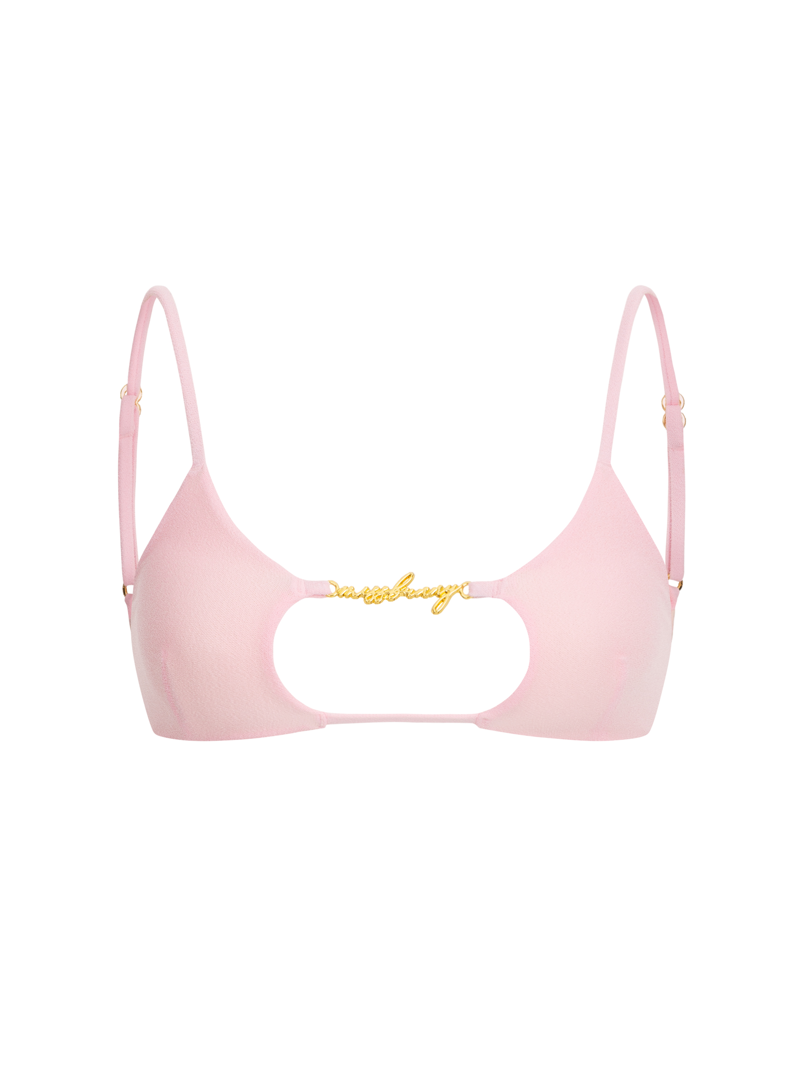 Топ Drop Top Terry Baby Pink