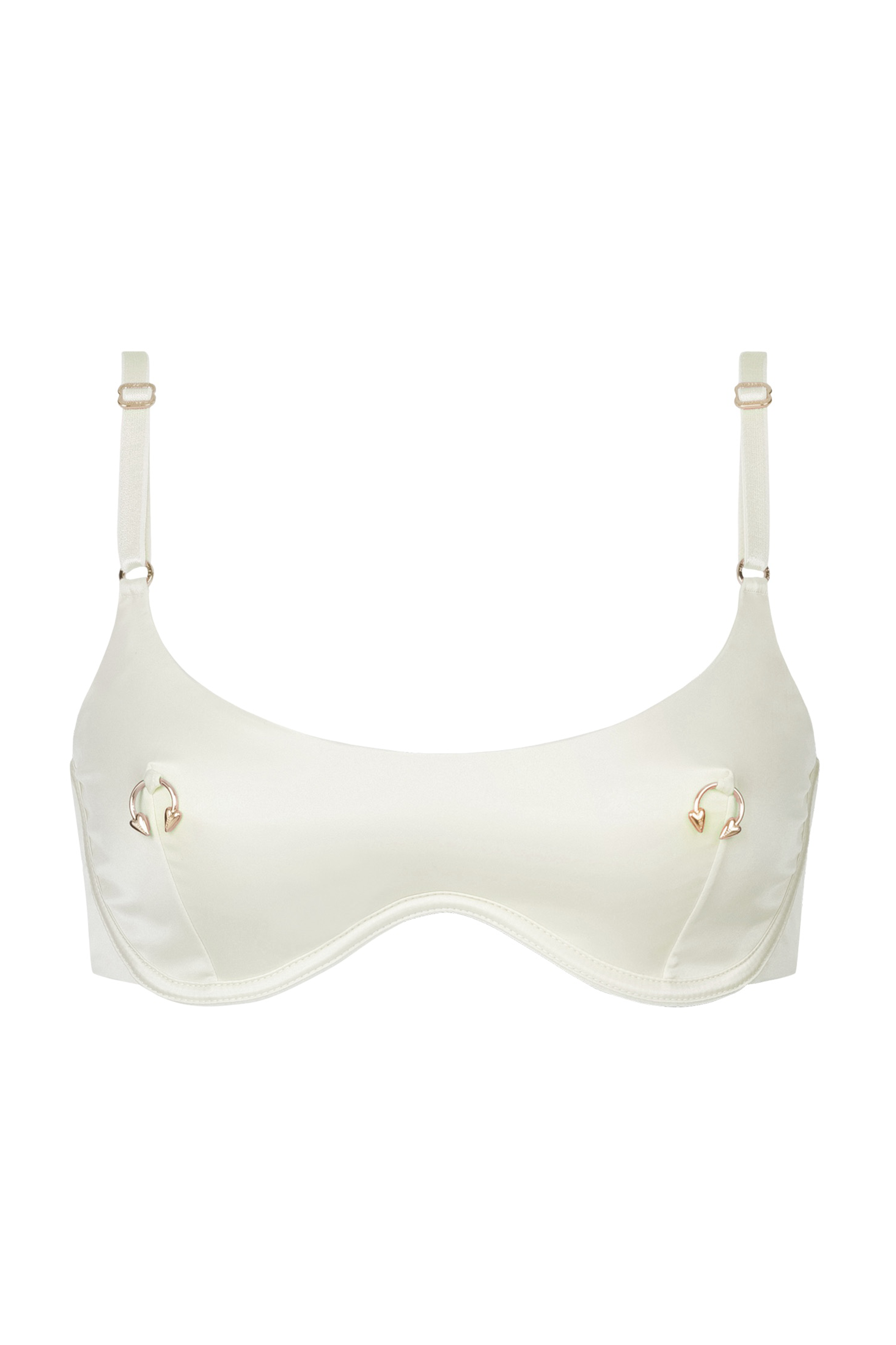 Bra Top Pirsing Milk