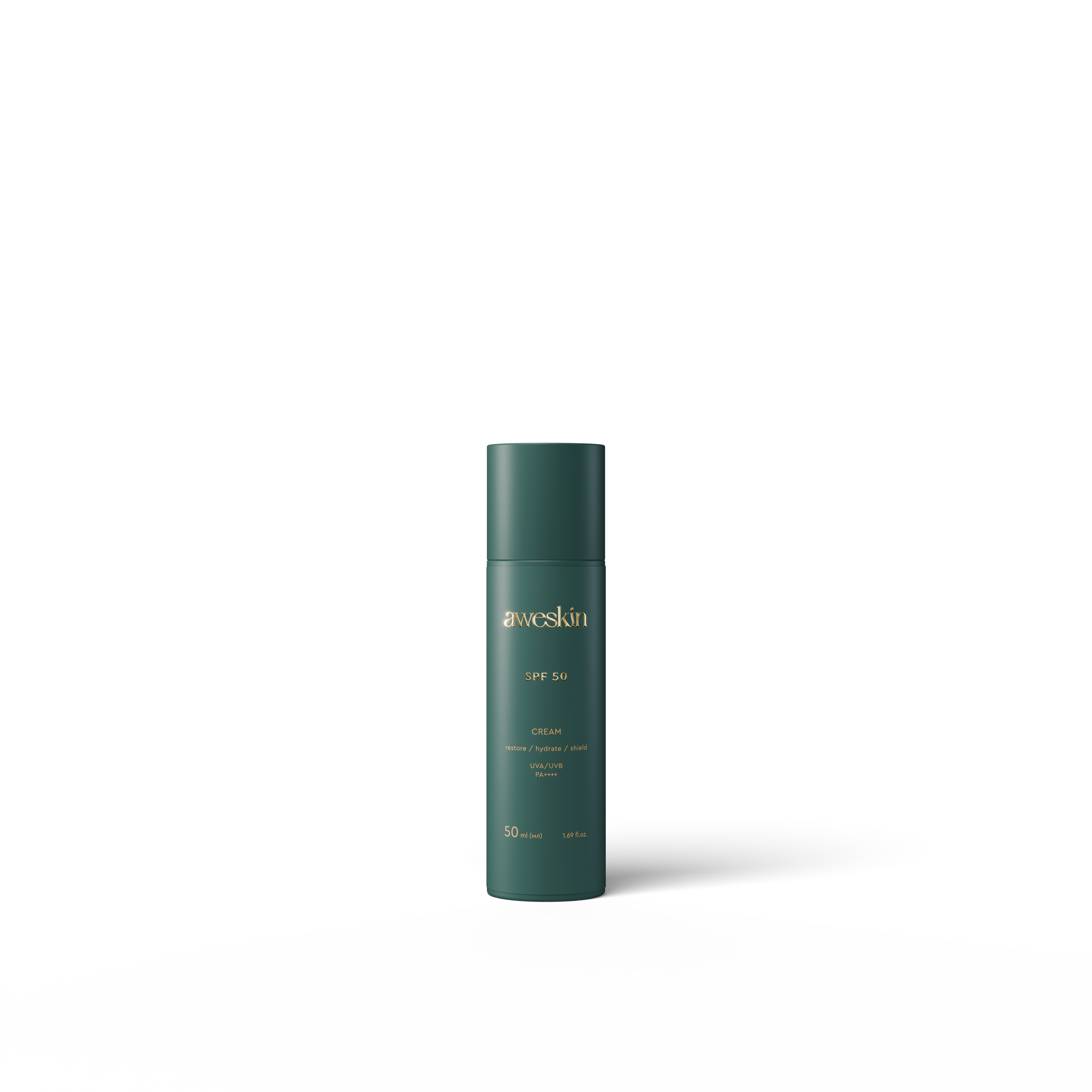 Сонцезахисний крем для обличчя SPF 50