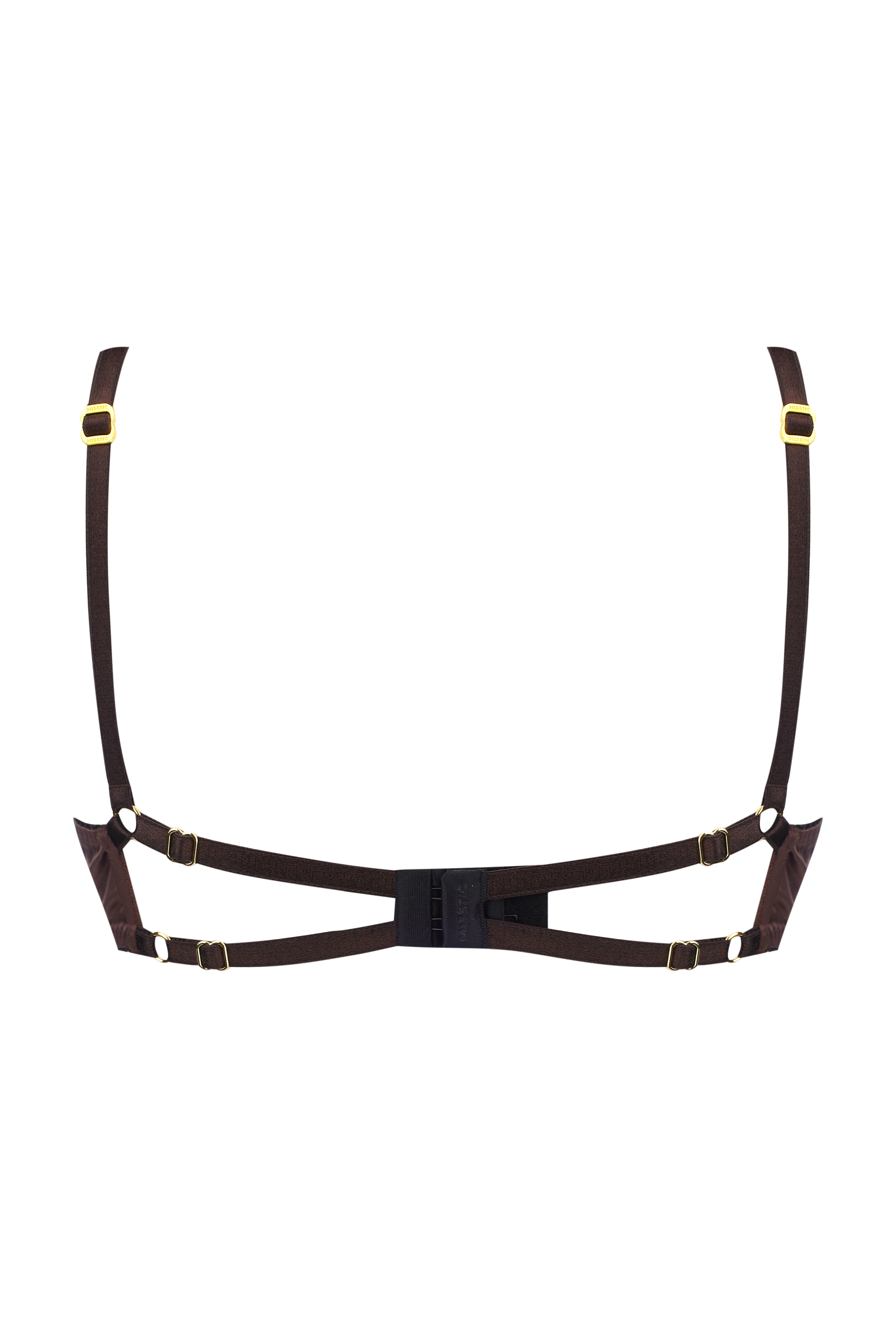 Bra Top Pirsing Choco