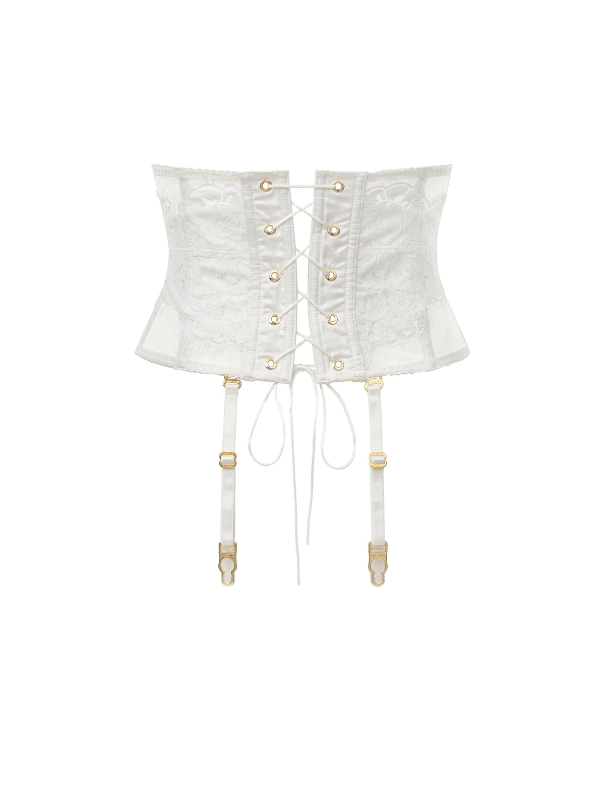 Corset-belt Rose Milk