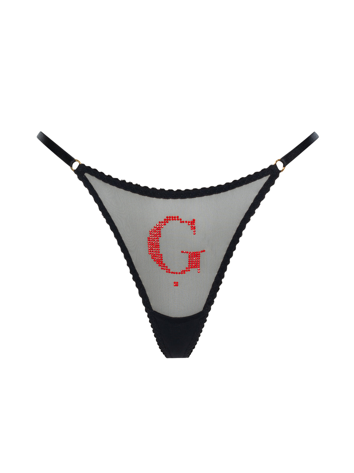 Трусики Black Point G Red