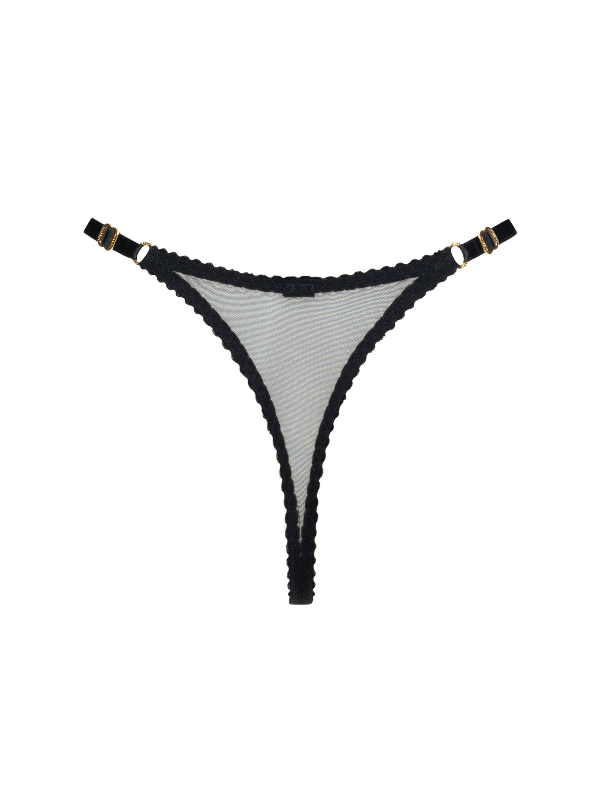 Трусики Black Point G Red