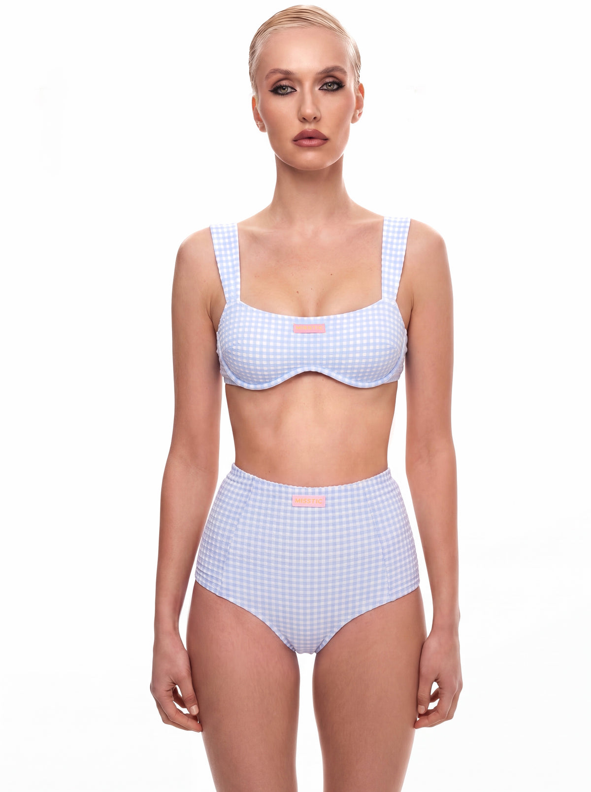 Panties Top Village blue High
