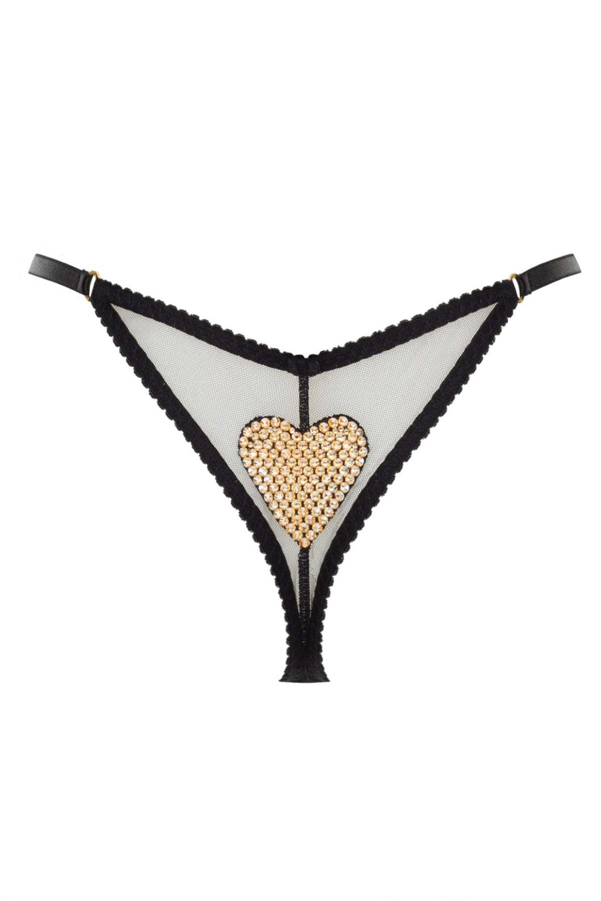 Трусики Black Love Amour Caramel