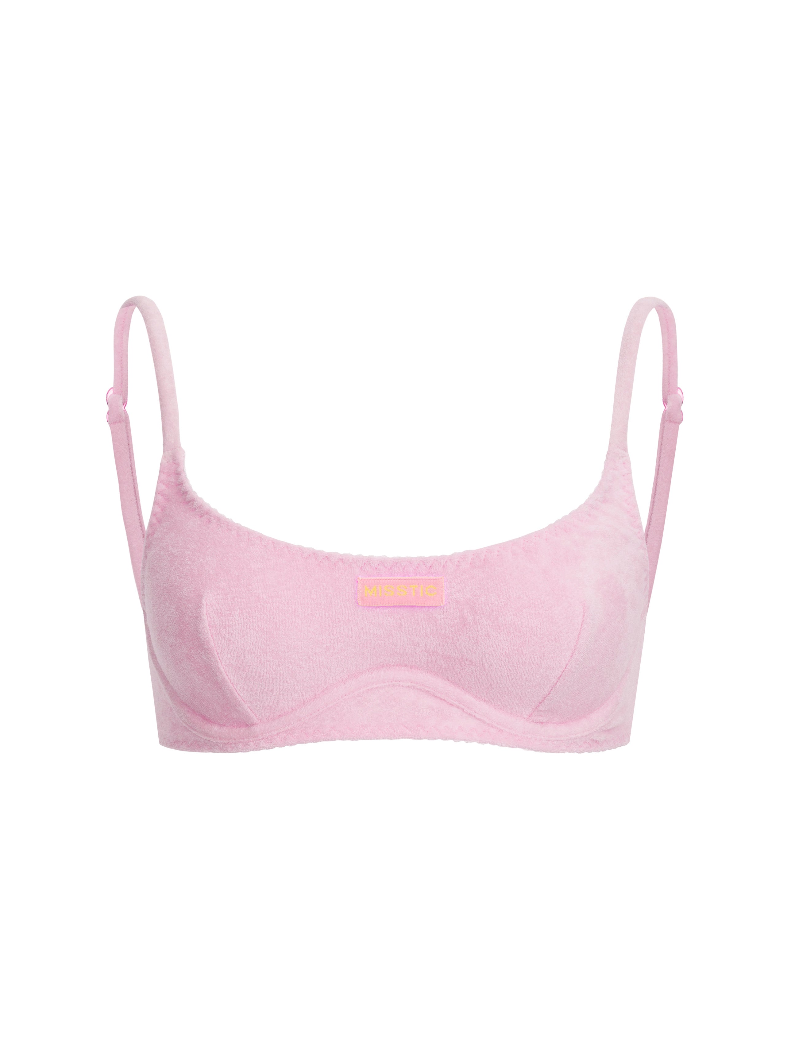 Top Top Terry Baby Pink