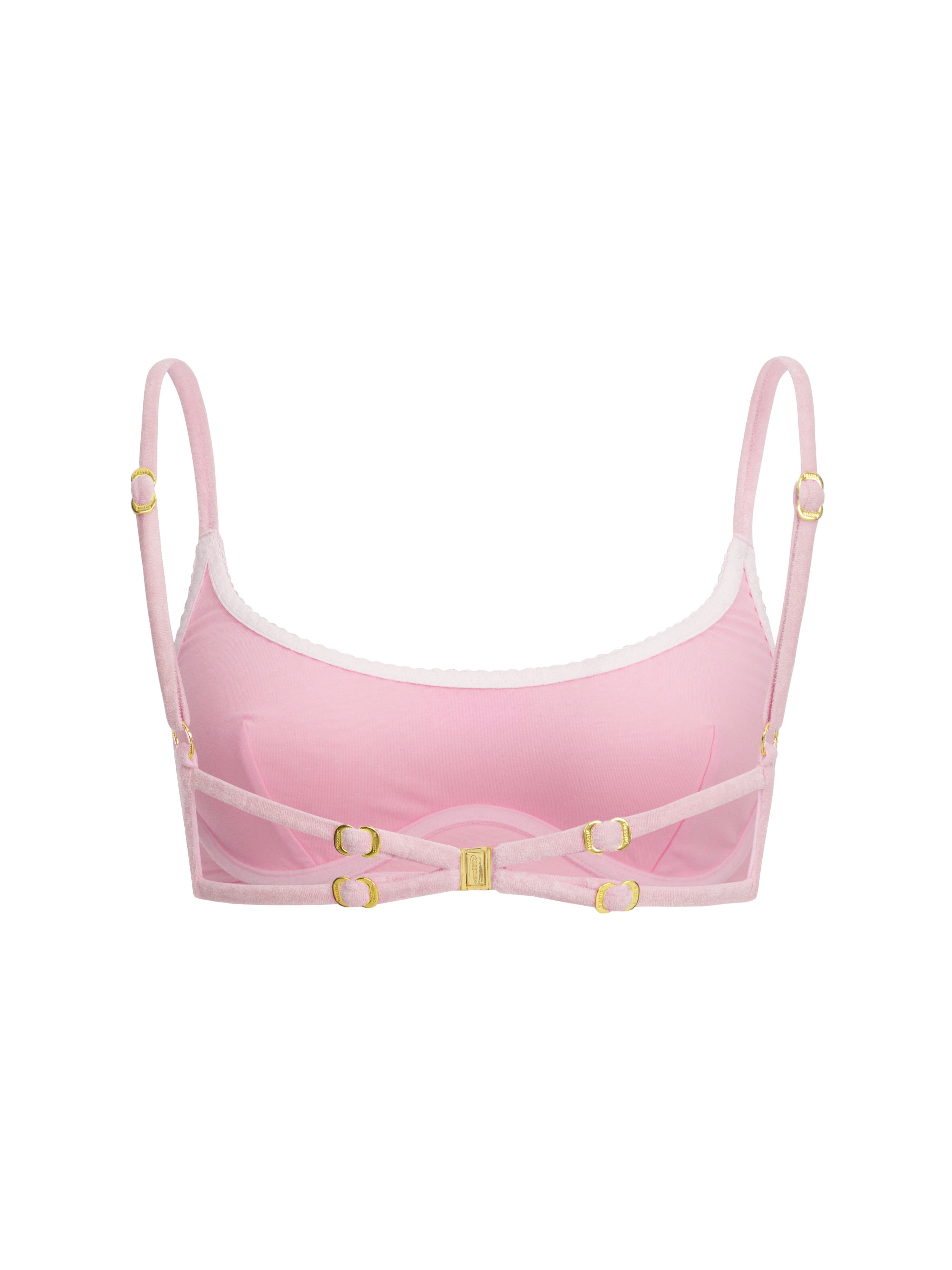 Top Top Terry Baby Pink