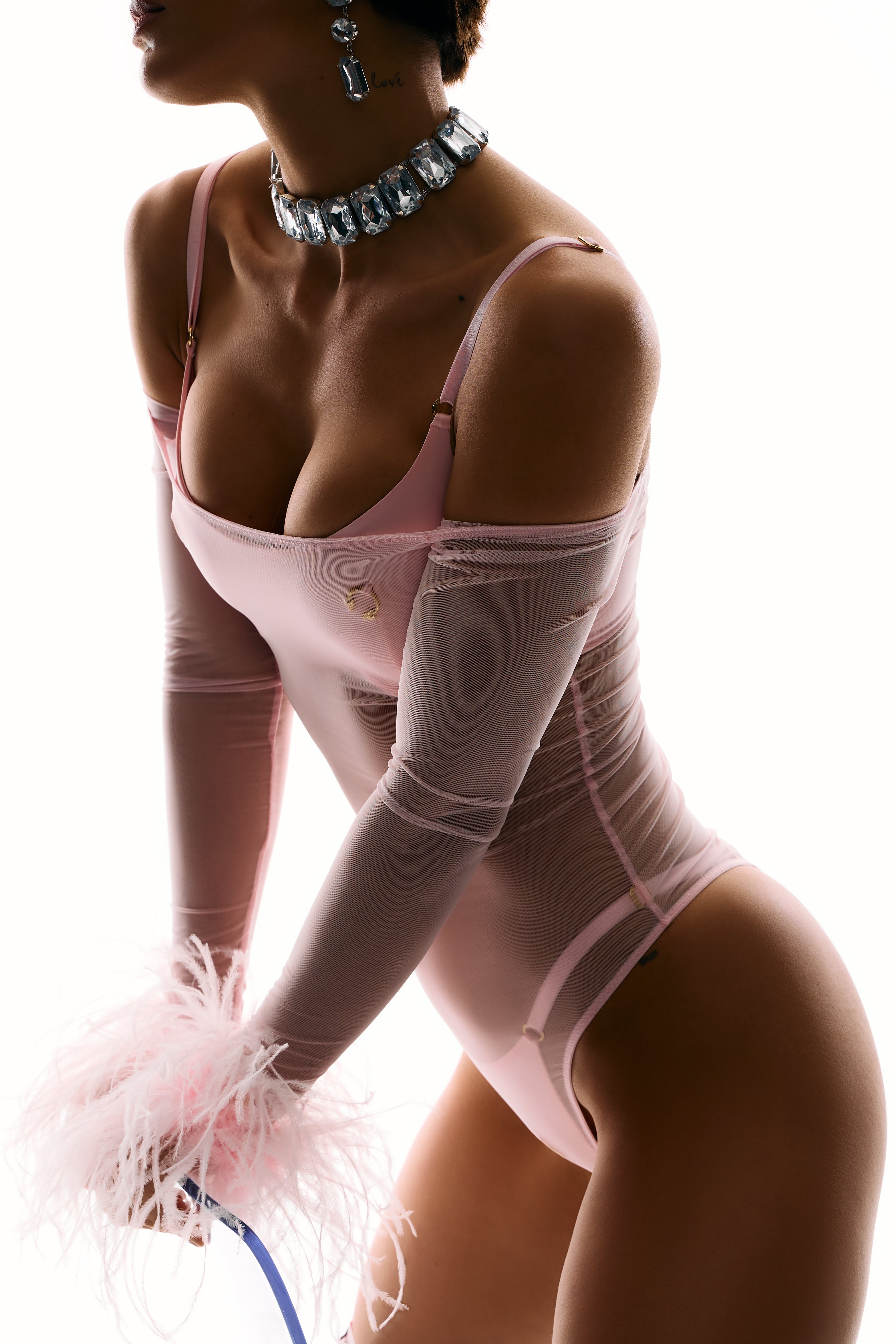 Bodysuit Sence Pink