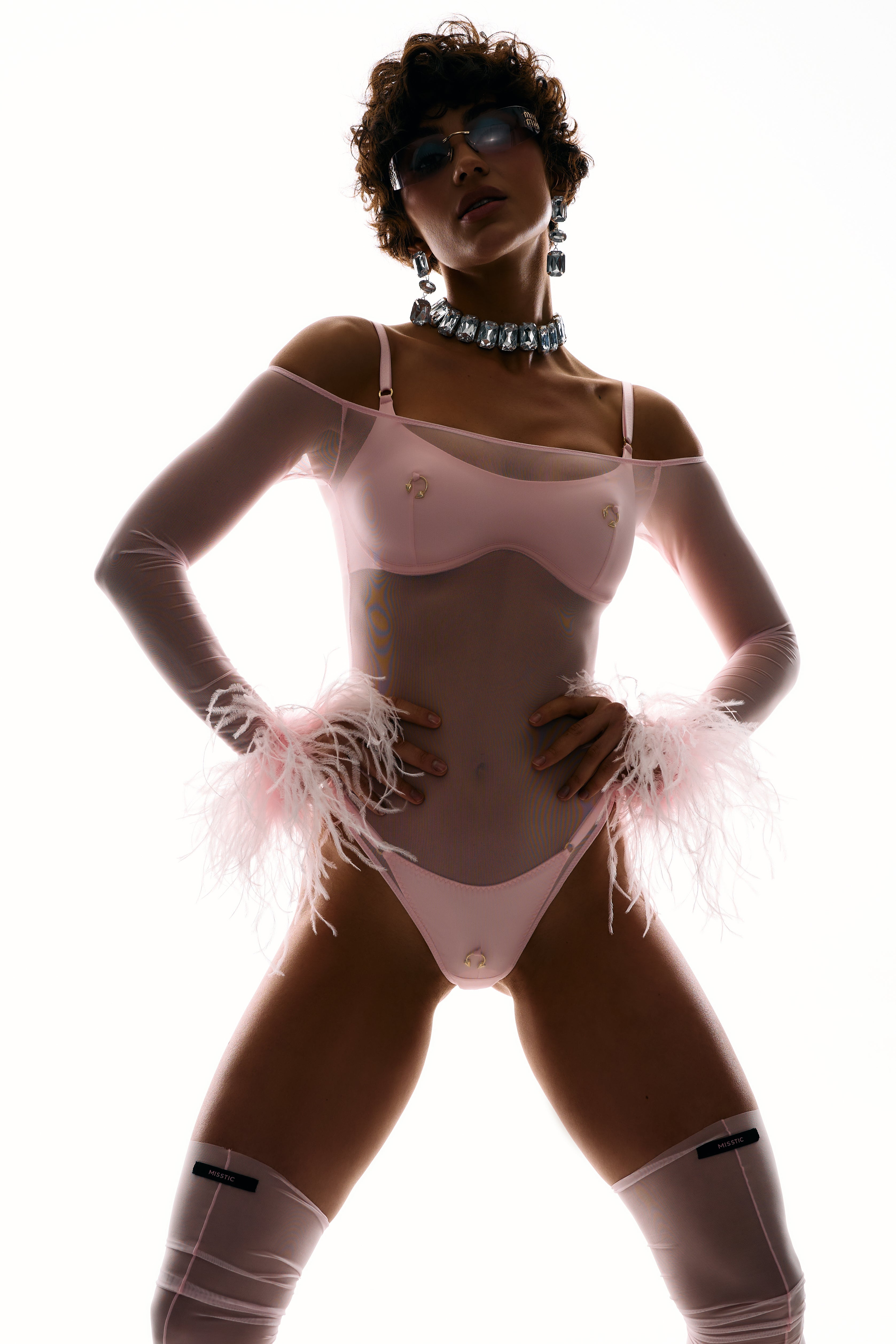 Bodysuit Sence Pink