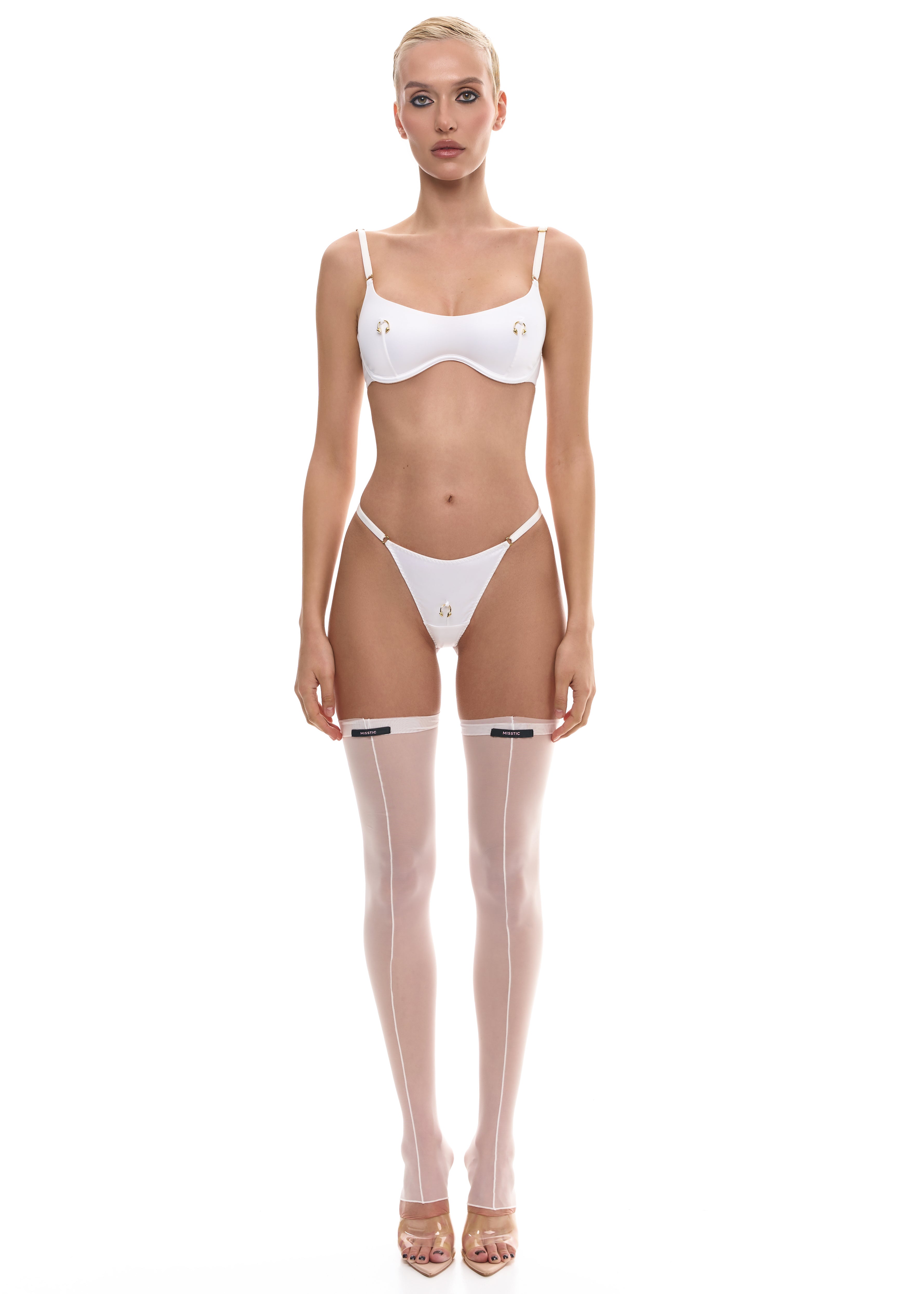 Panties Top Pirsing Milk