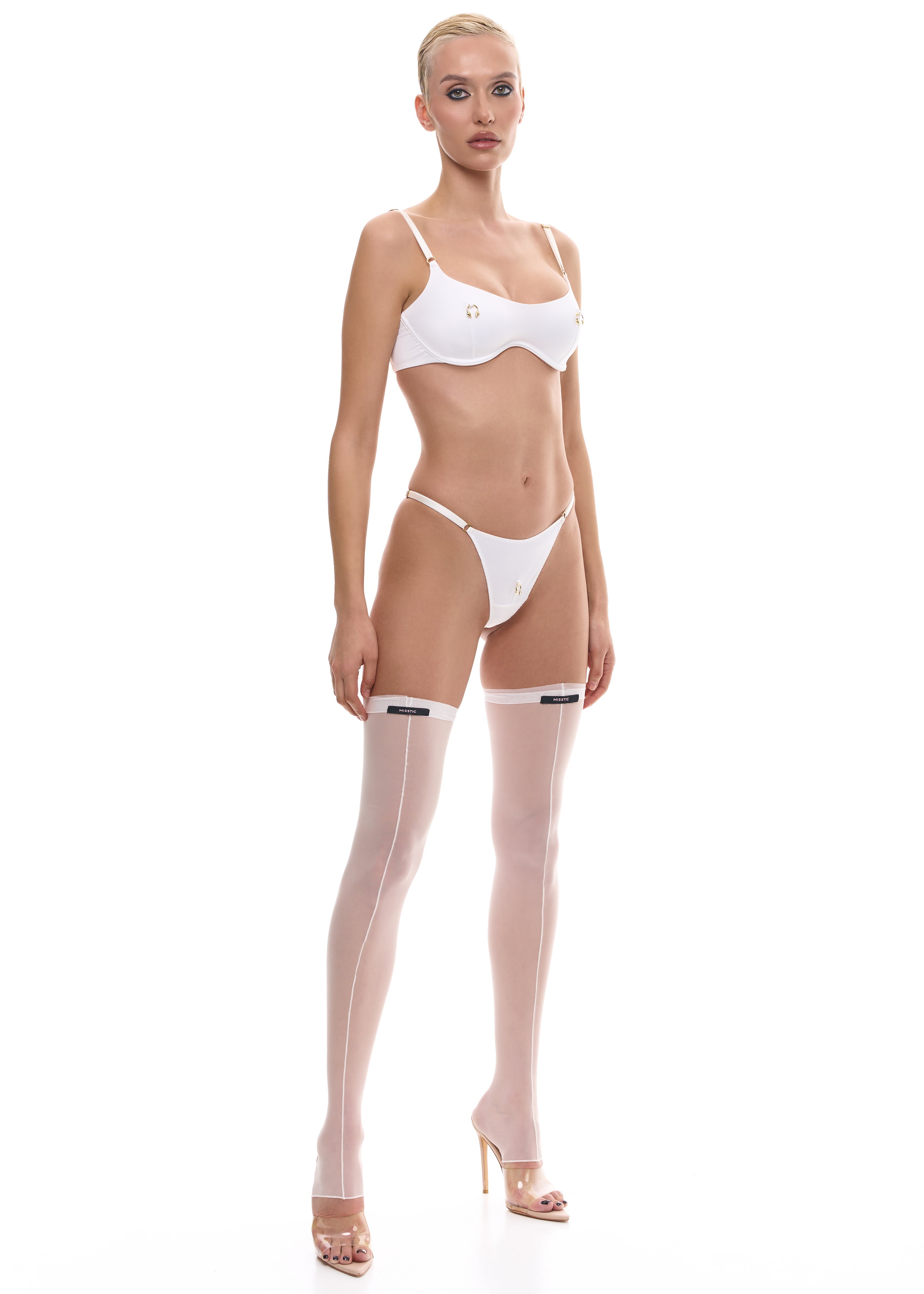 Panties Top Pirsing Milk