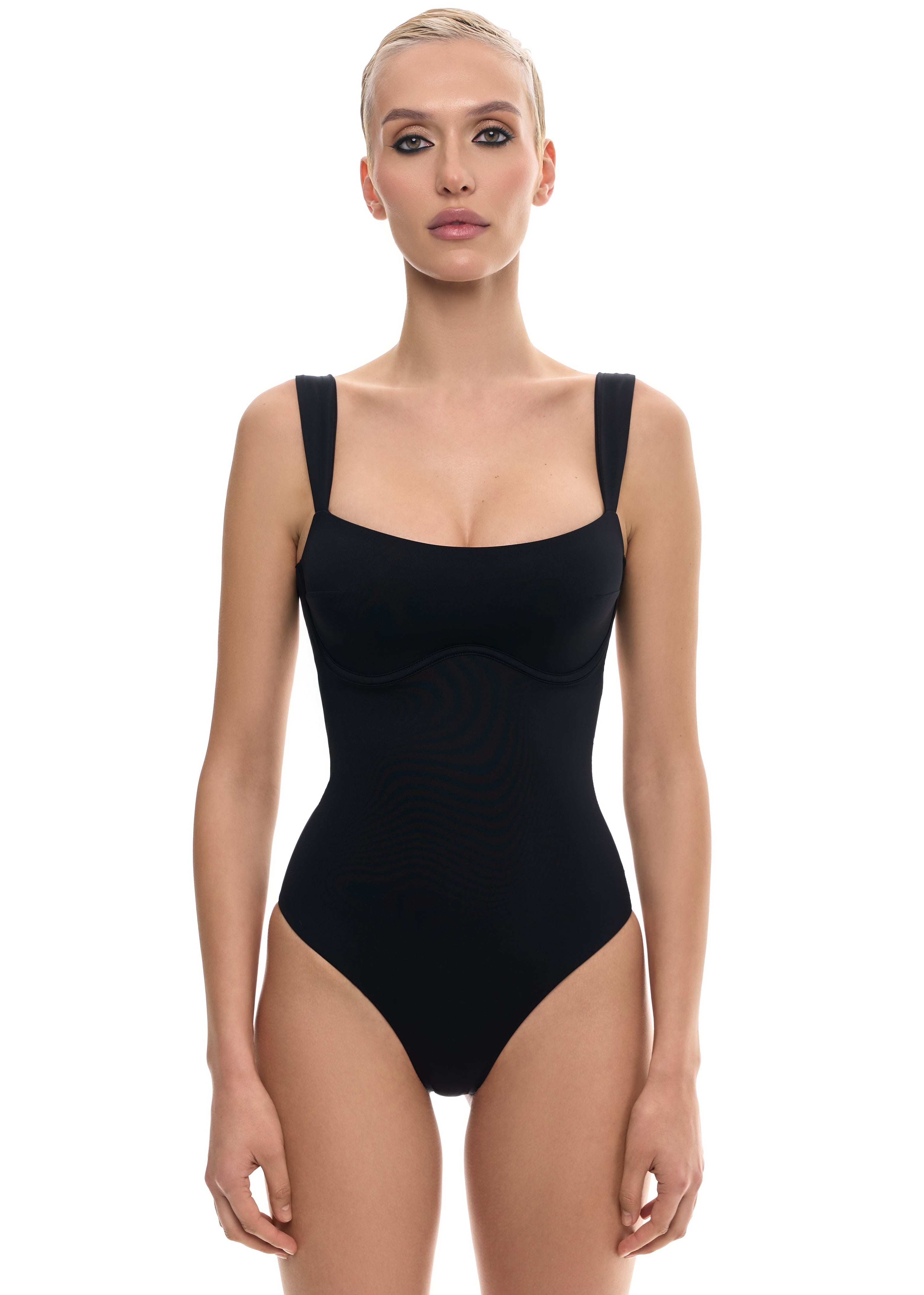 Swimsuit Monokini Jasmine Noir