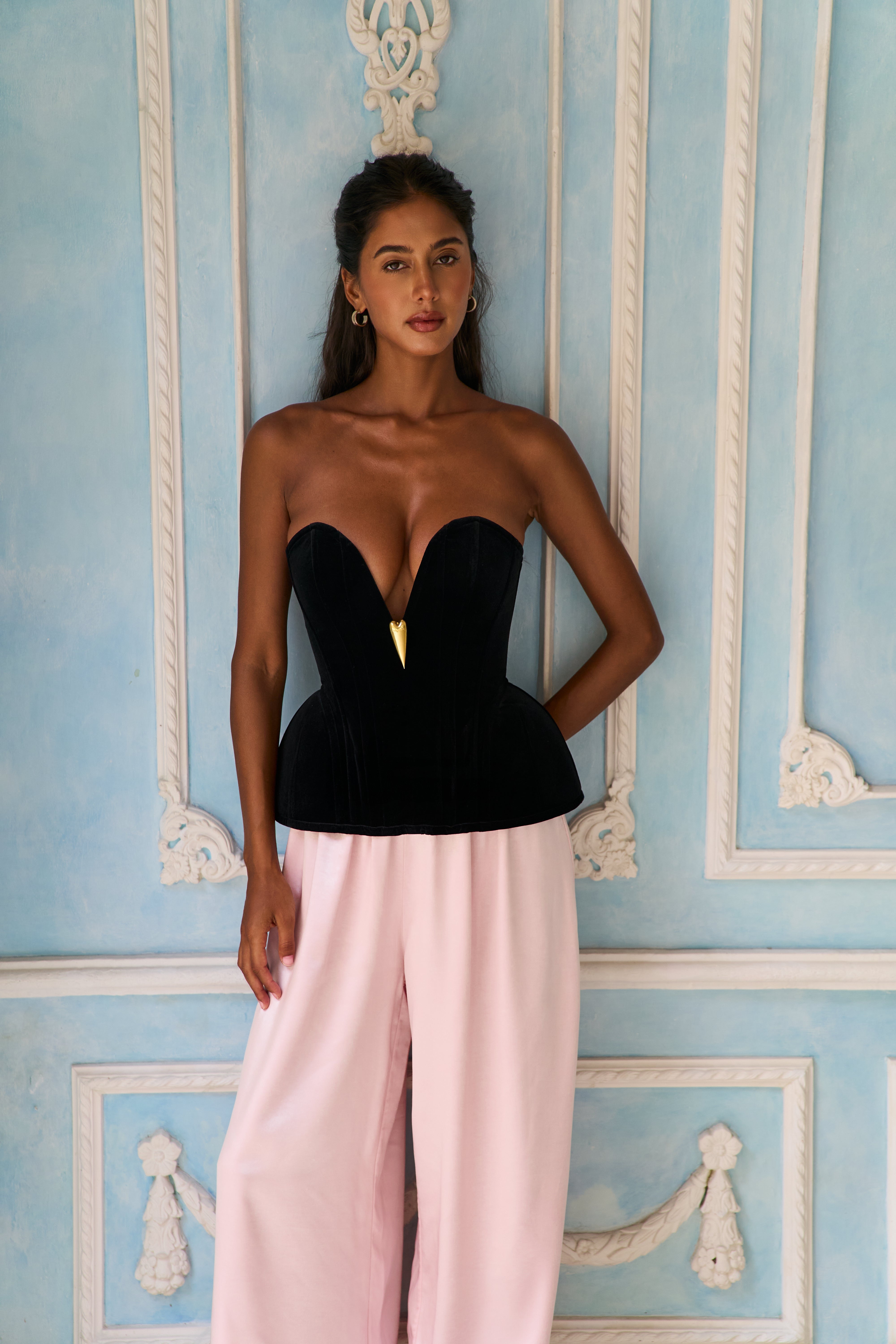 Pants Alladin Baby Pink