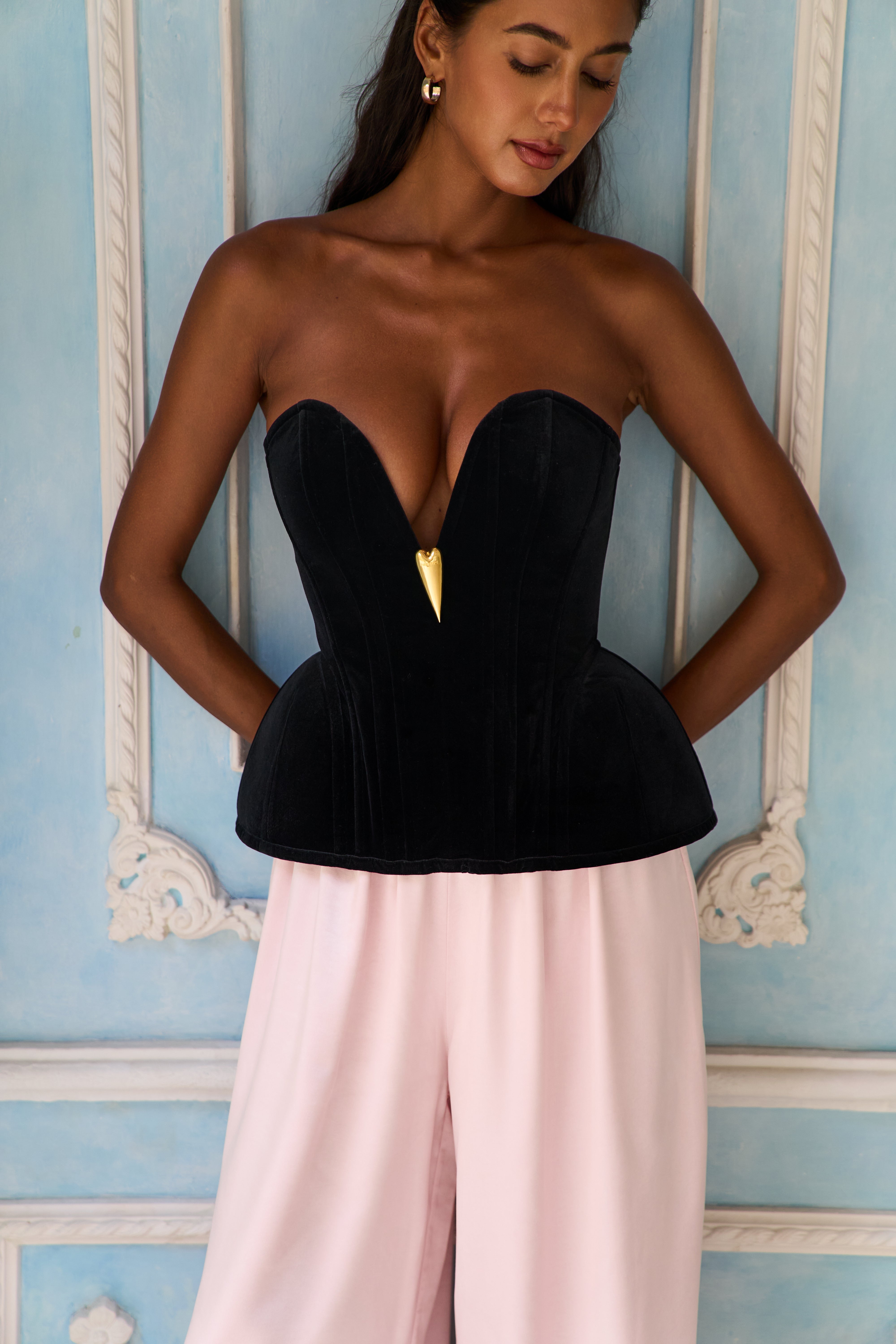 Pants Alladin Baby Pink