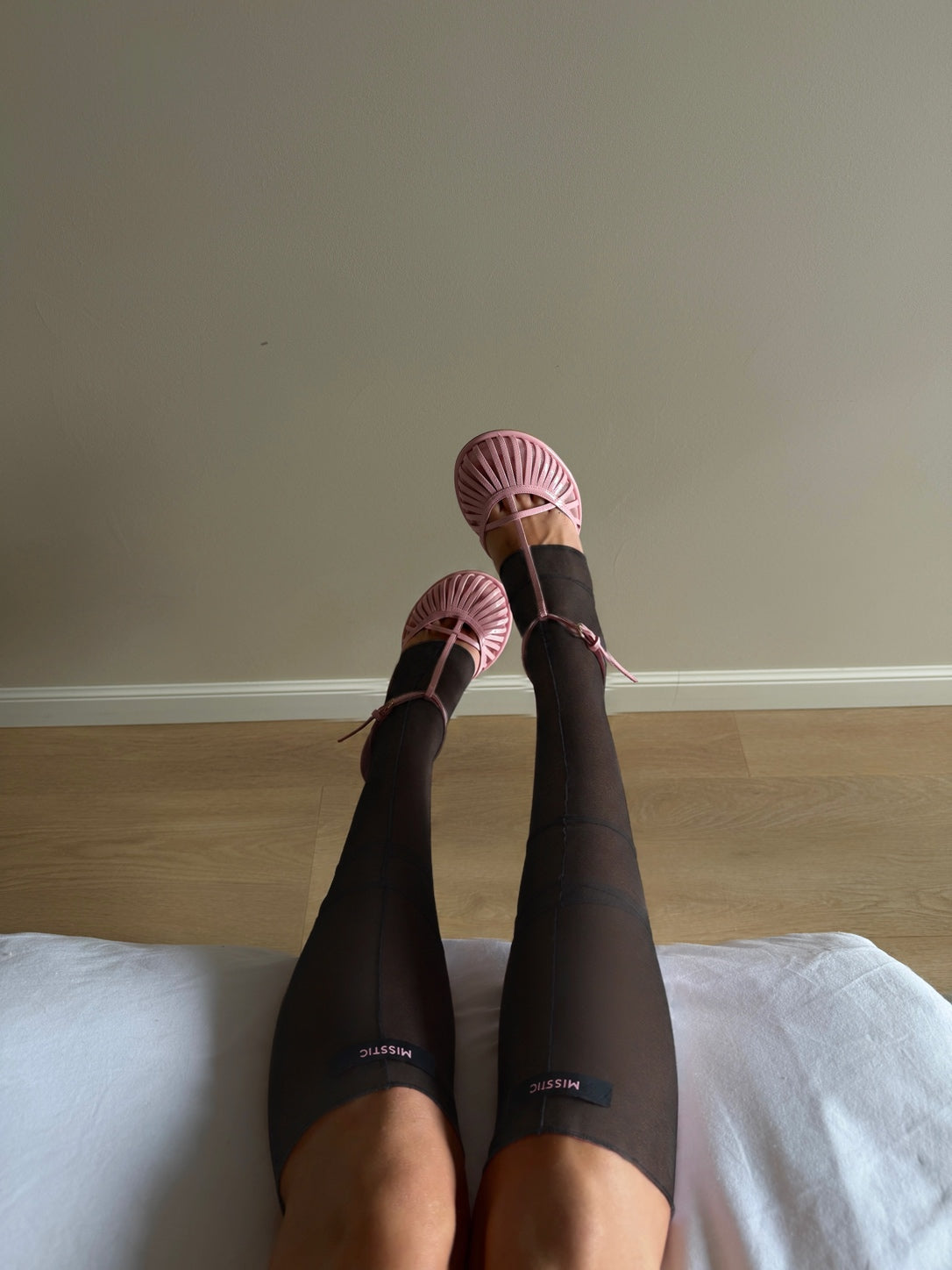  Knee-higs Cute Noir