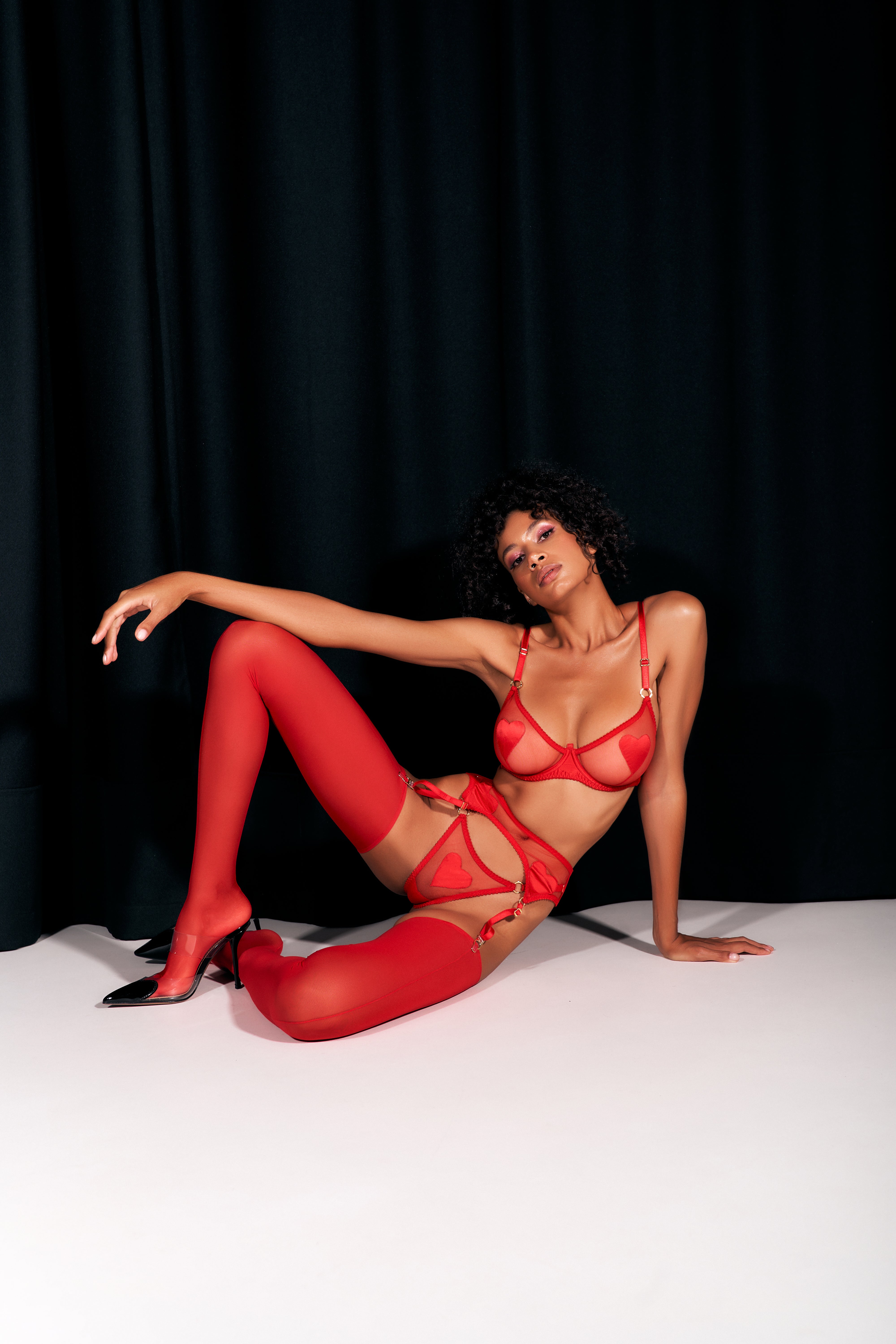 Пояс Love Red