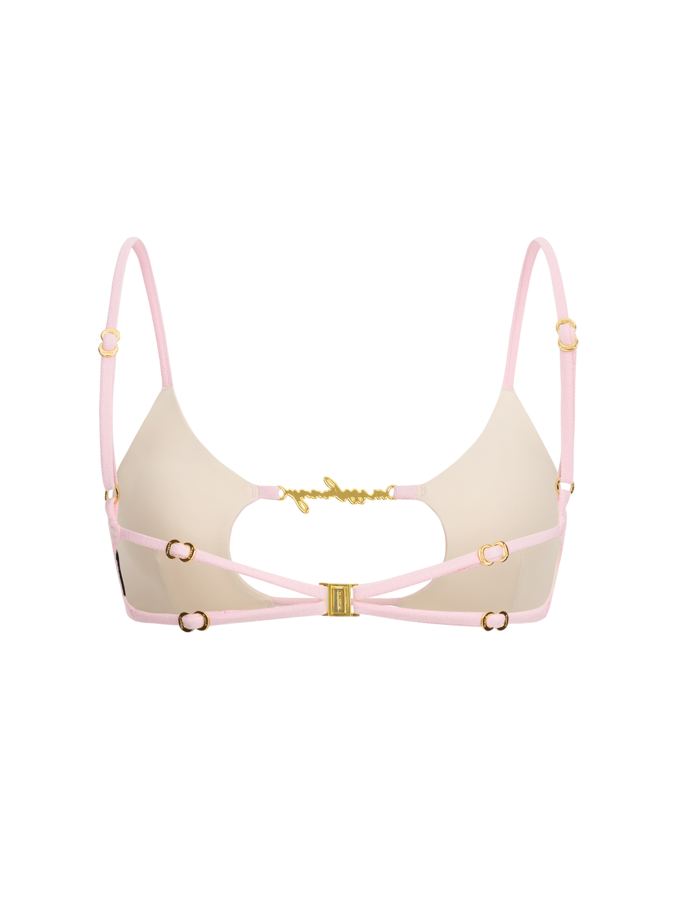 Топ Drop Top Terry Baby Pink