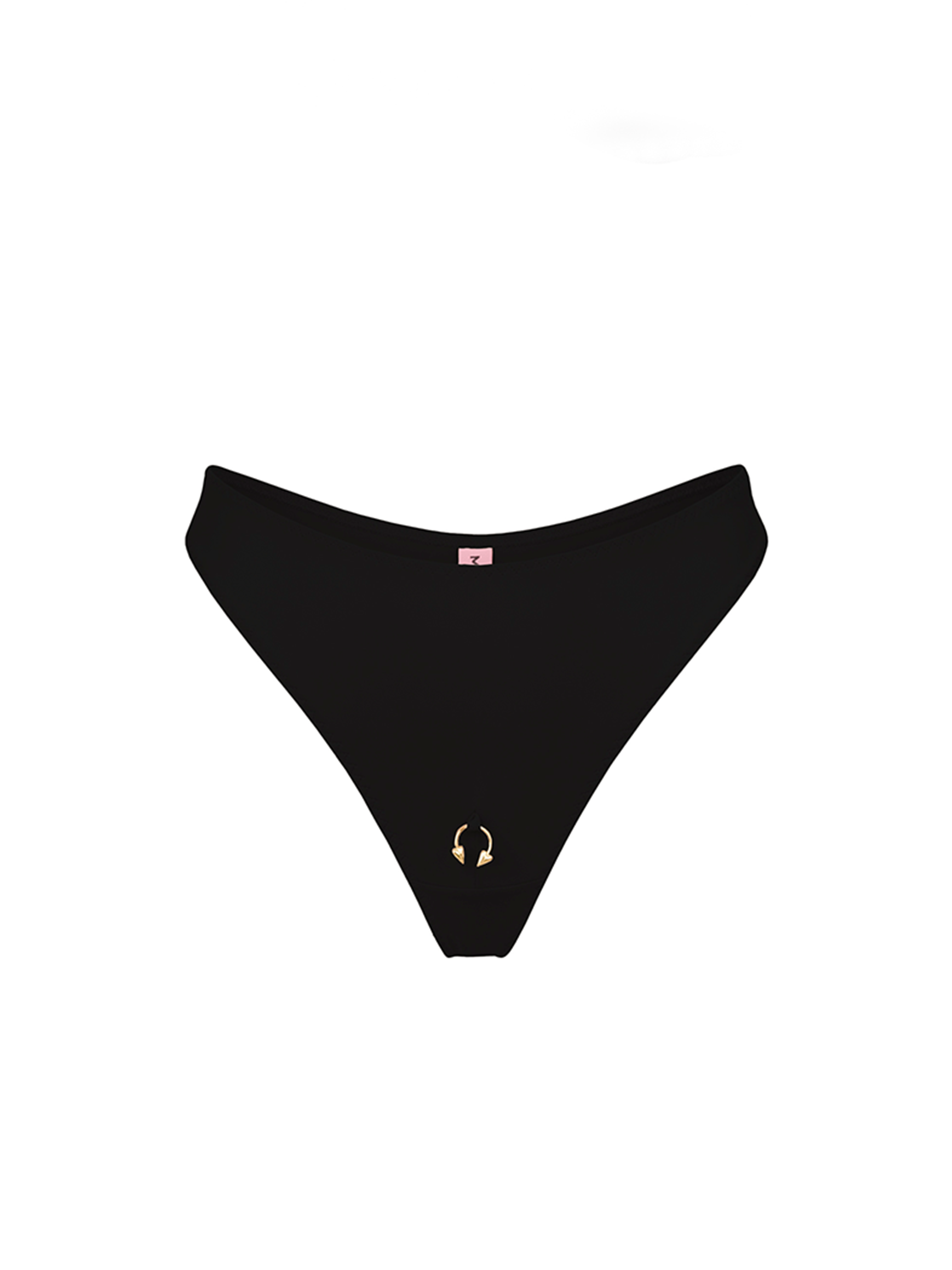 Трусики Holter Pirsing Total Black