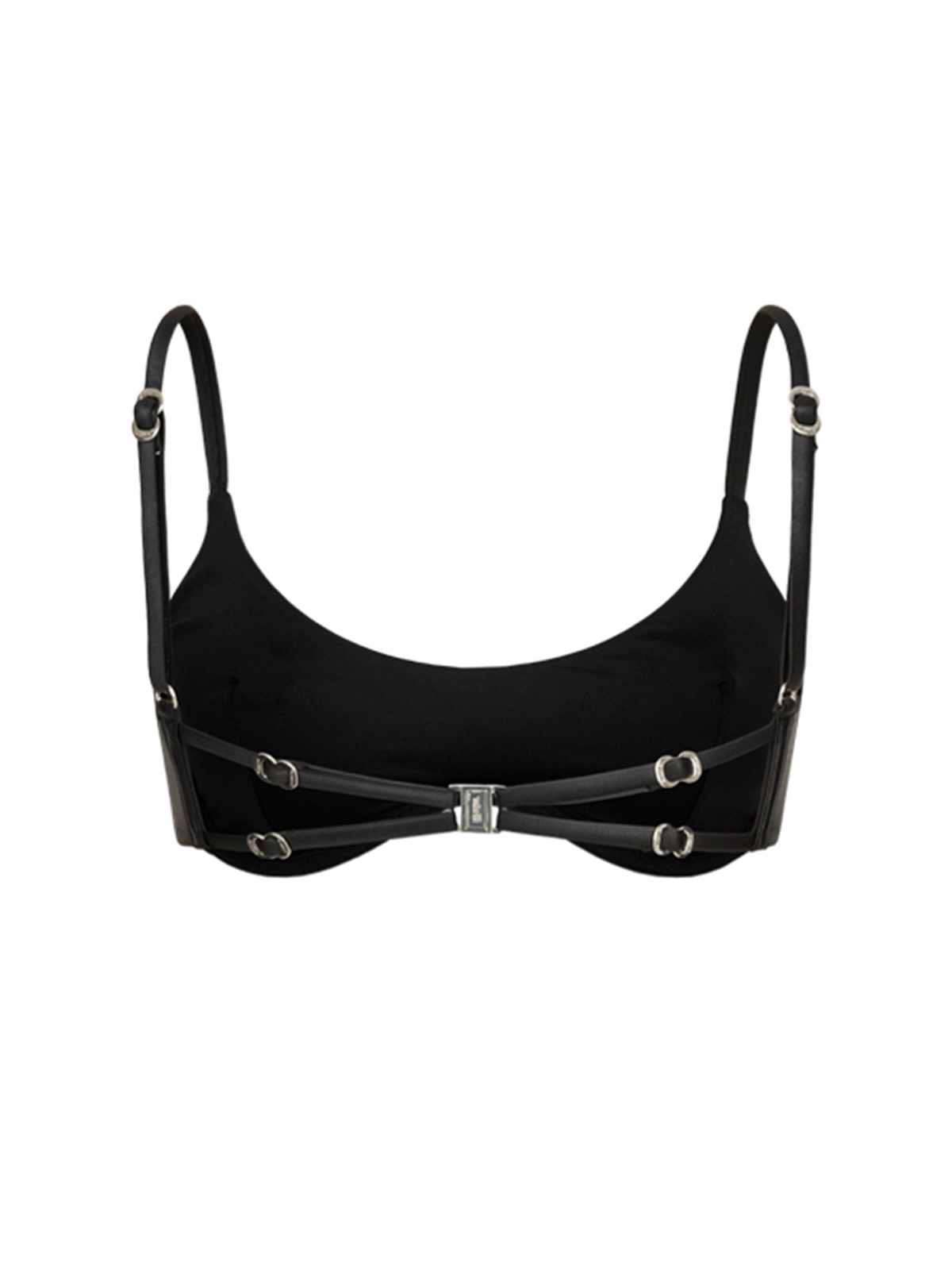 Топ Top Pirsing Laither Silver