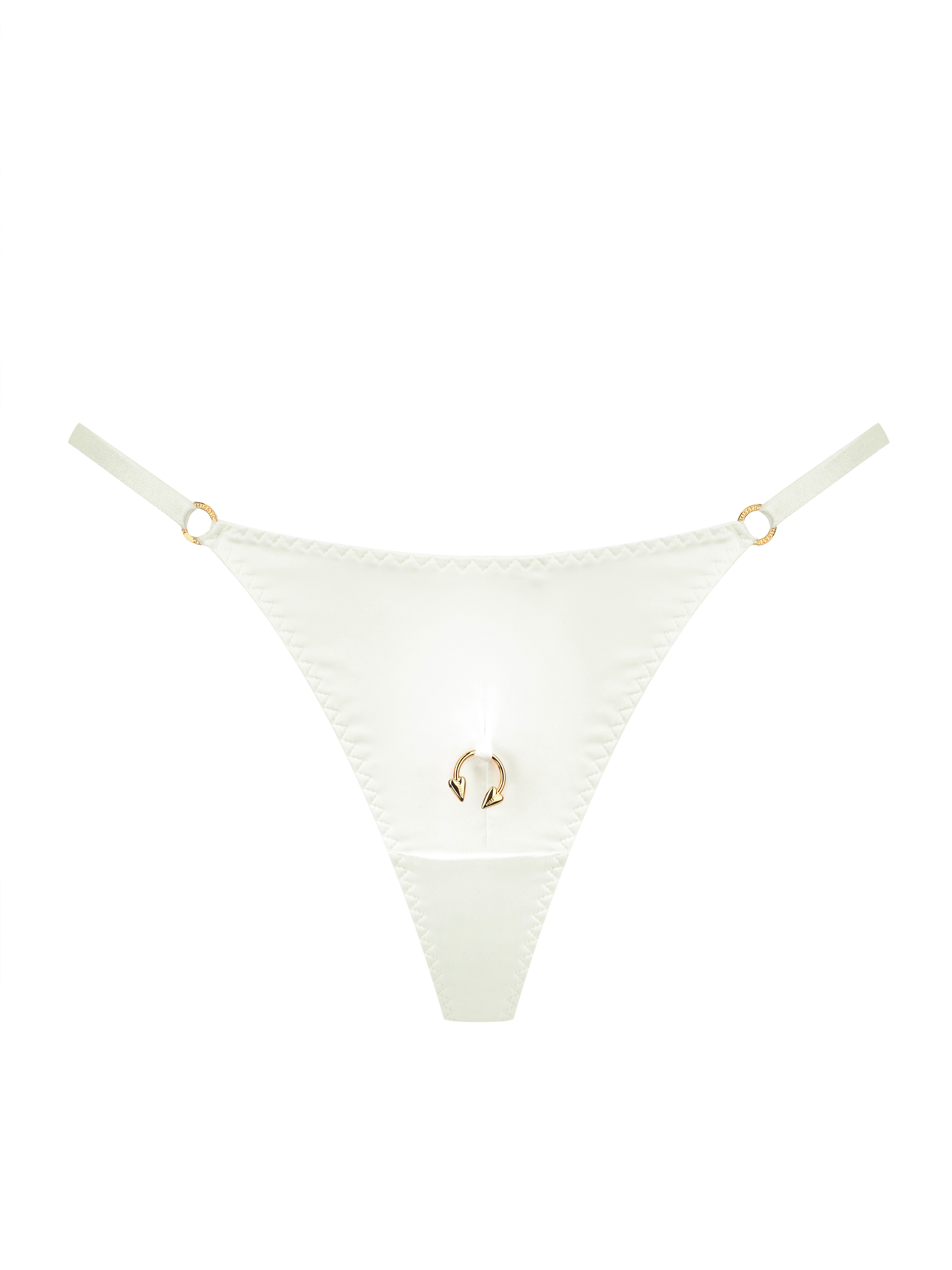 Panties Top Pirsing Milk
