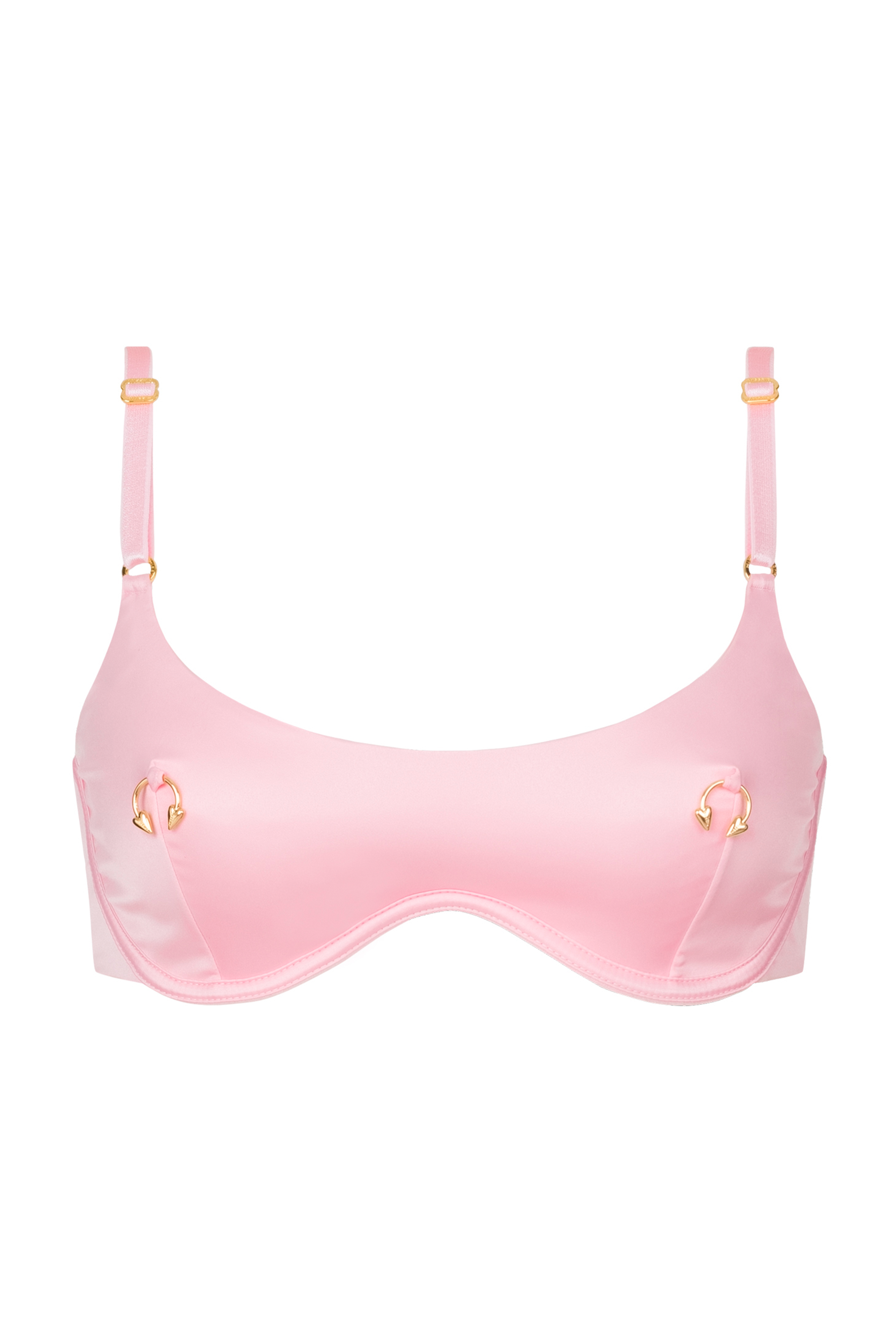 Bra Top Pirsing Pink